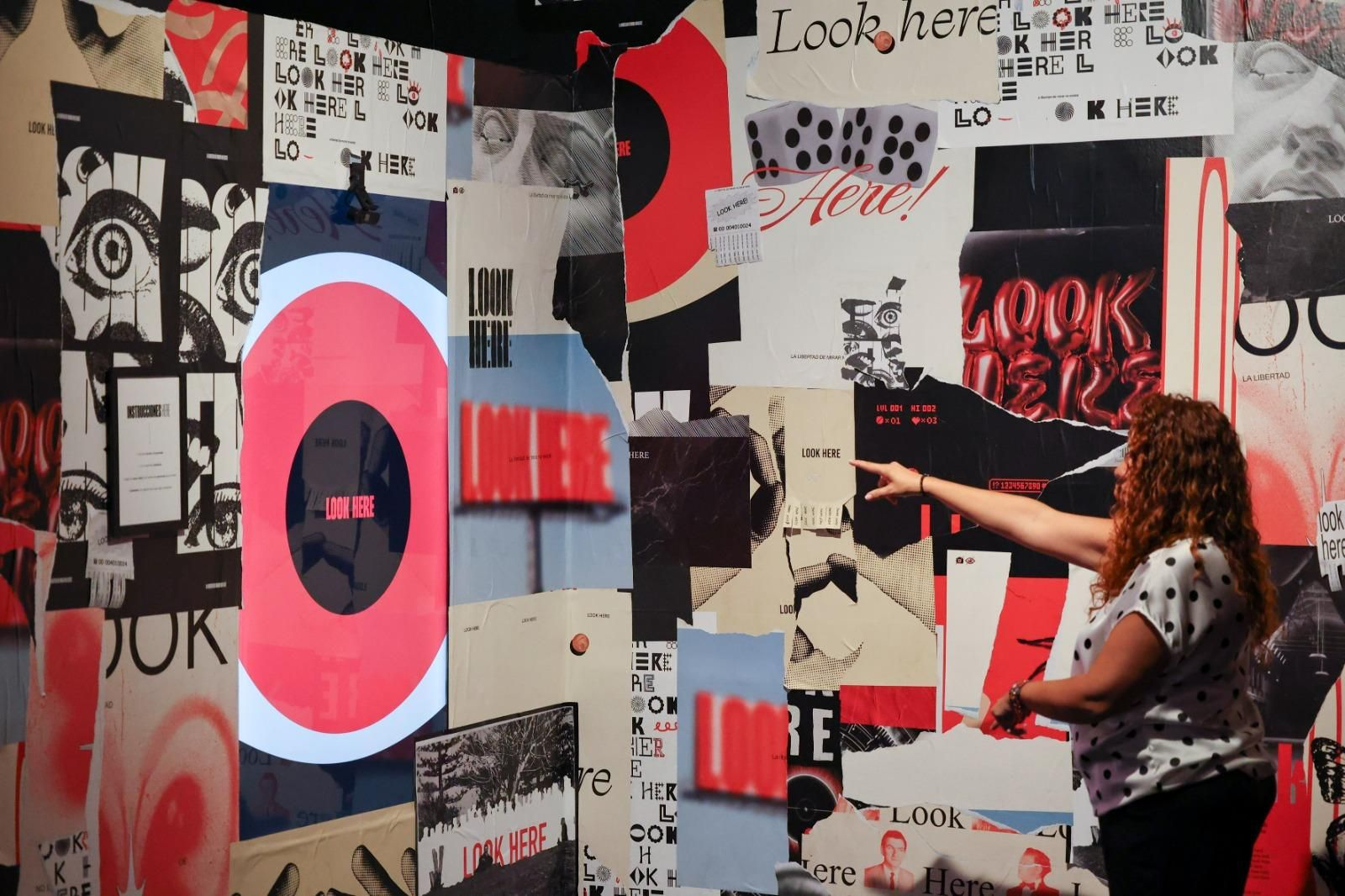 'Look Here', nueva exposición de La Térmica.