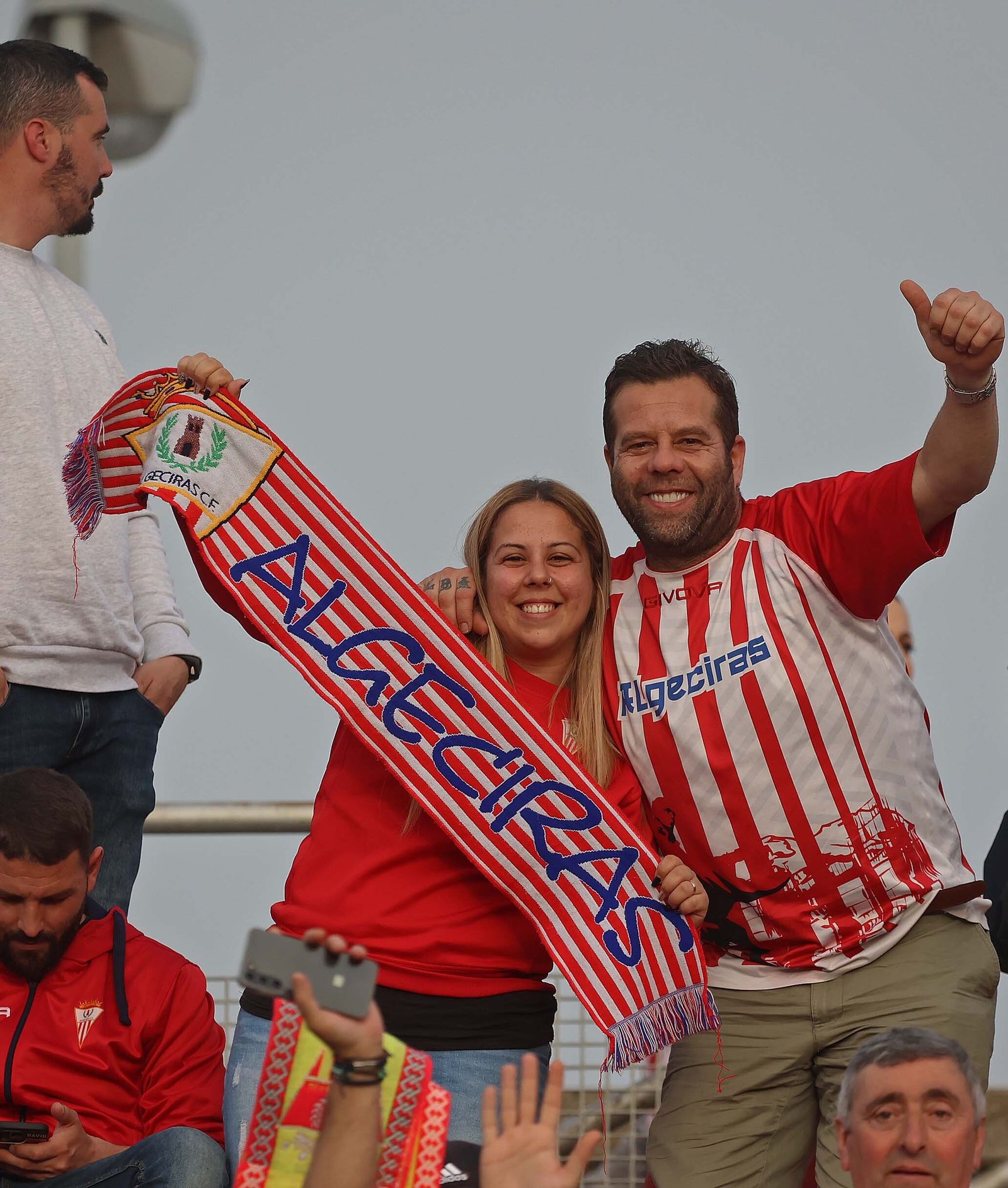 Búscate en el Nuevo Mirador durante el Algeciras - Málaga