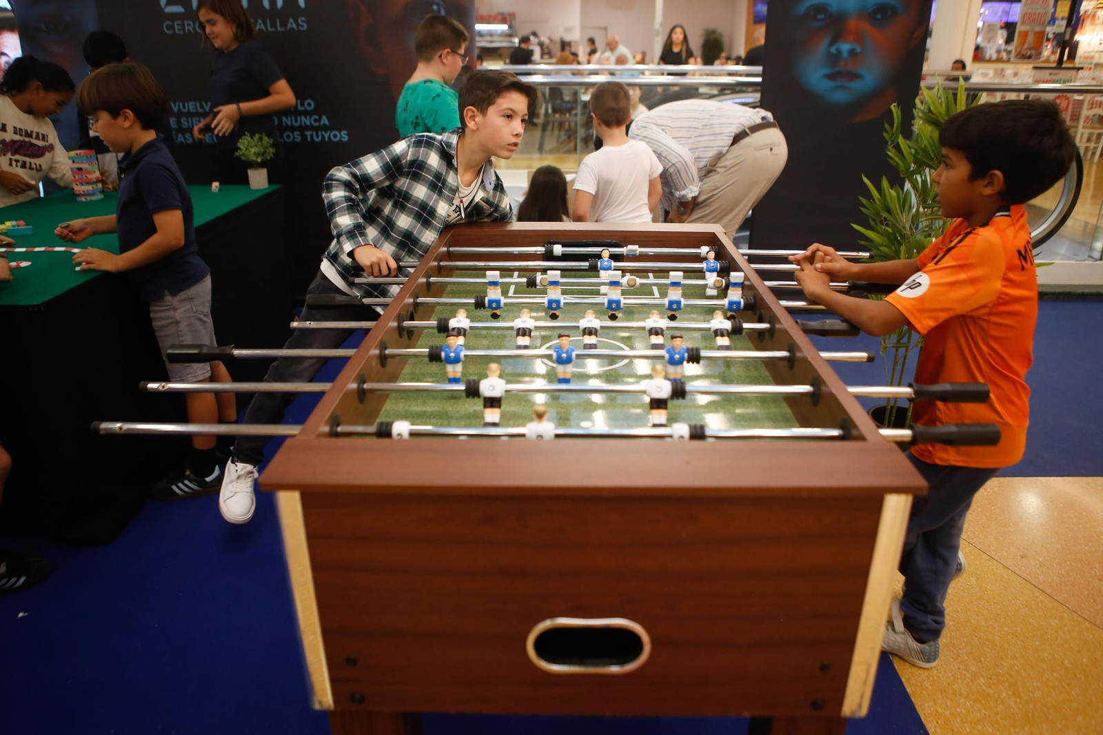 Fotos de la Zona Cero Pantallas del Centro Comercial Puerta Europa de Algeciras