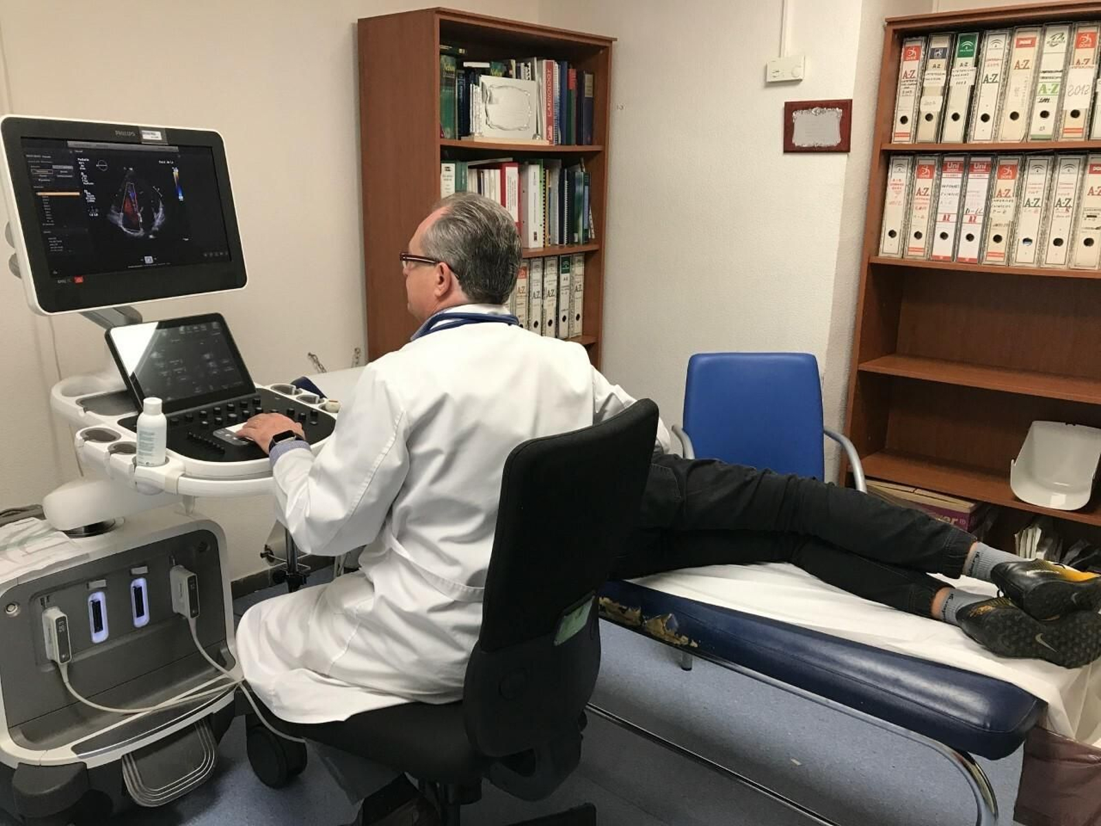 Un experto en cardiología infantil