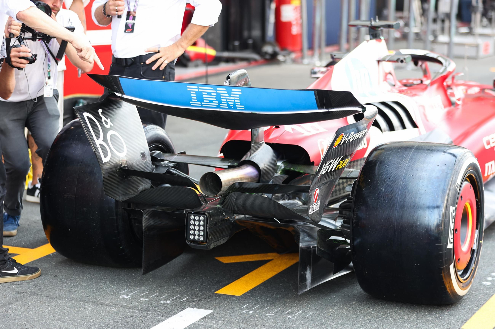 Las mejores fotos de la Fórmula 1 en Arabia Saudí