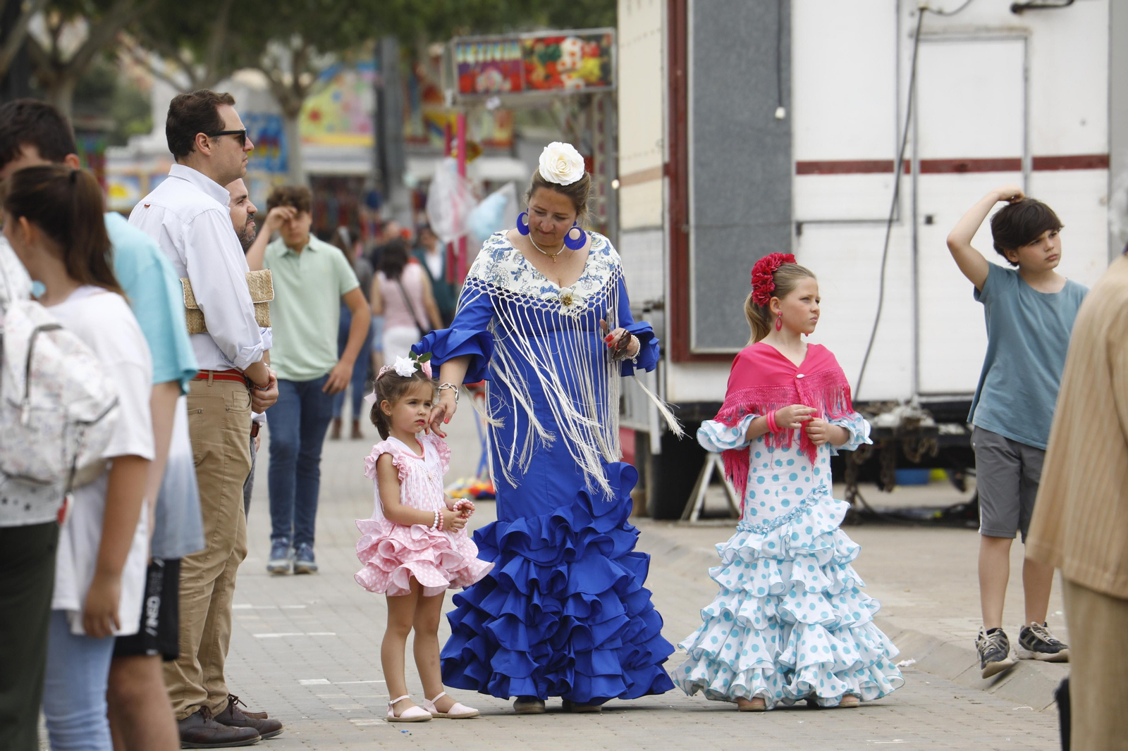 El domingo de Feria en Córdoba, en imágenes