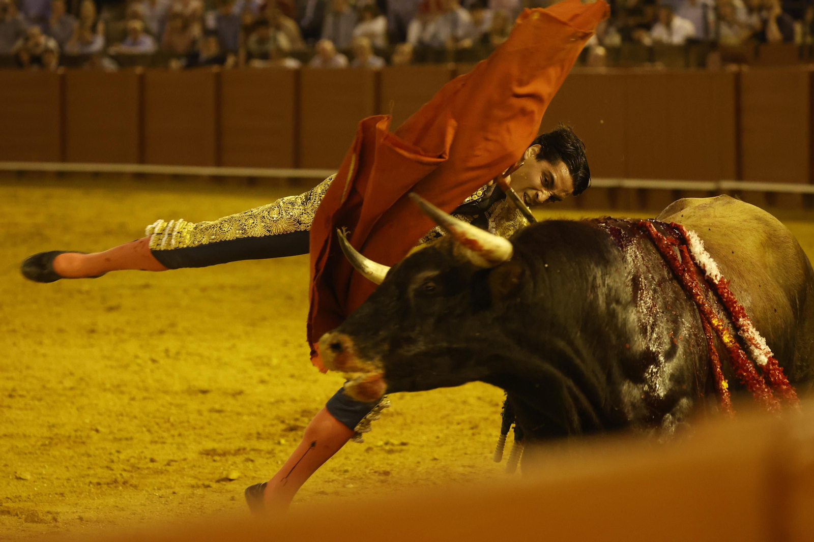 Las imágenes de la novillada en la Maestranza