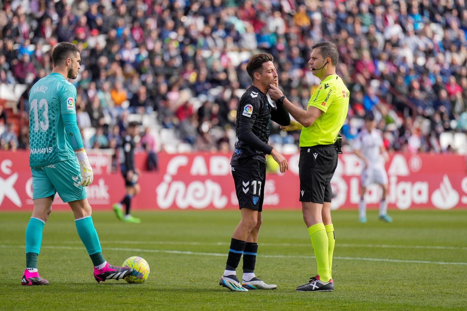 El Albacete - Málaga CF, en imágenes