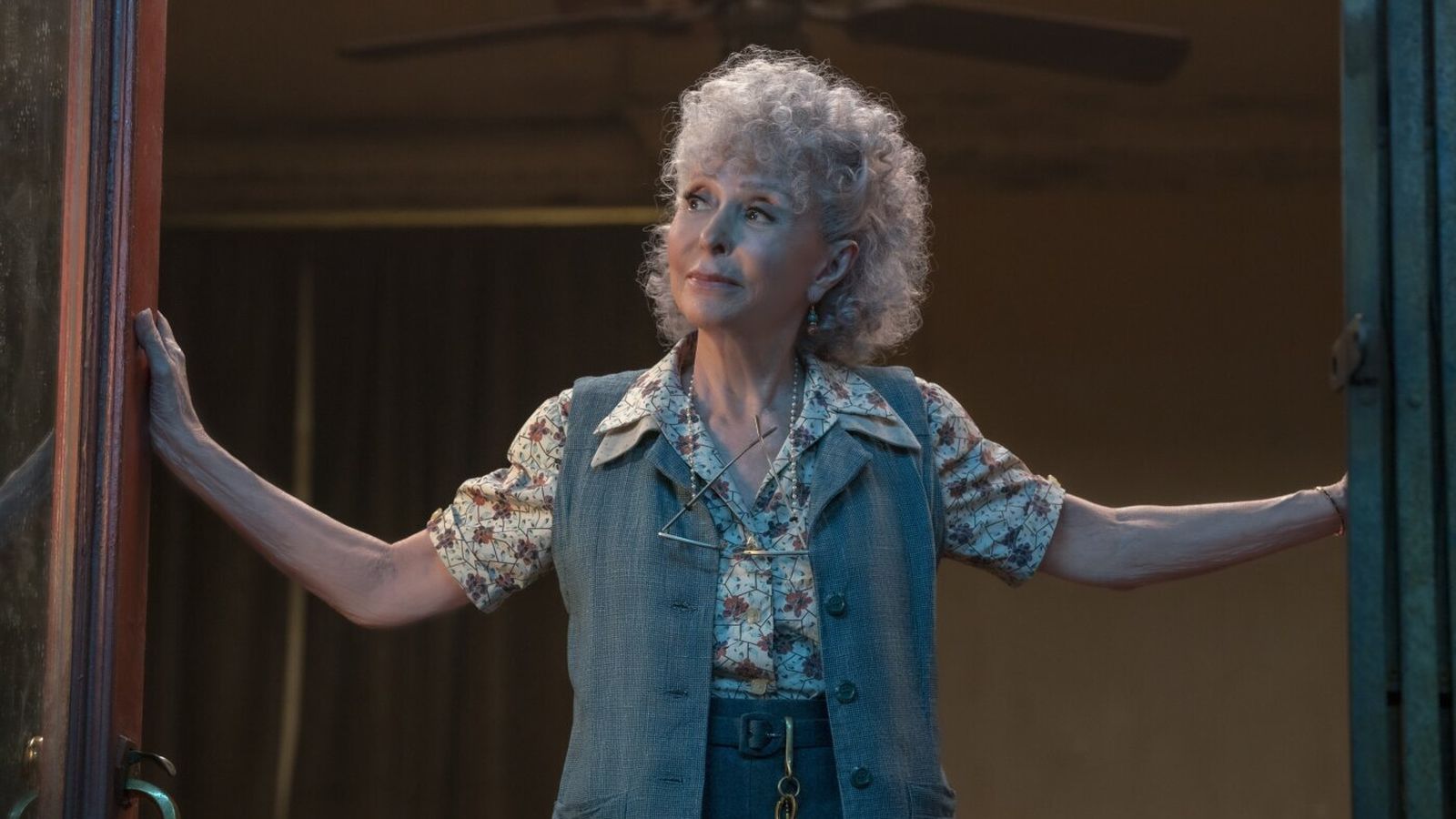 Rita Moreno, recuperada para esta 'West Side Story'.