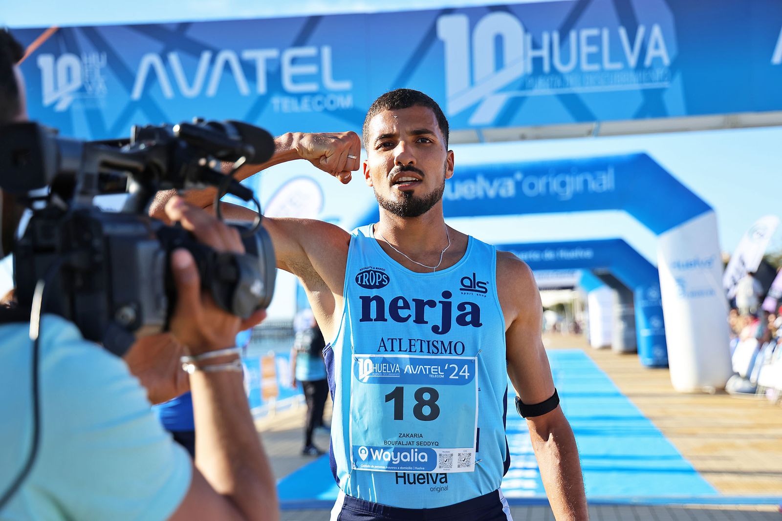 Imágenes de la 10K Huelva Avatel Telecom 'Puerta del Descubrimiento'