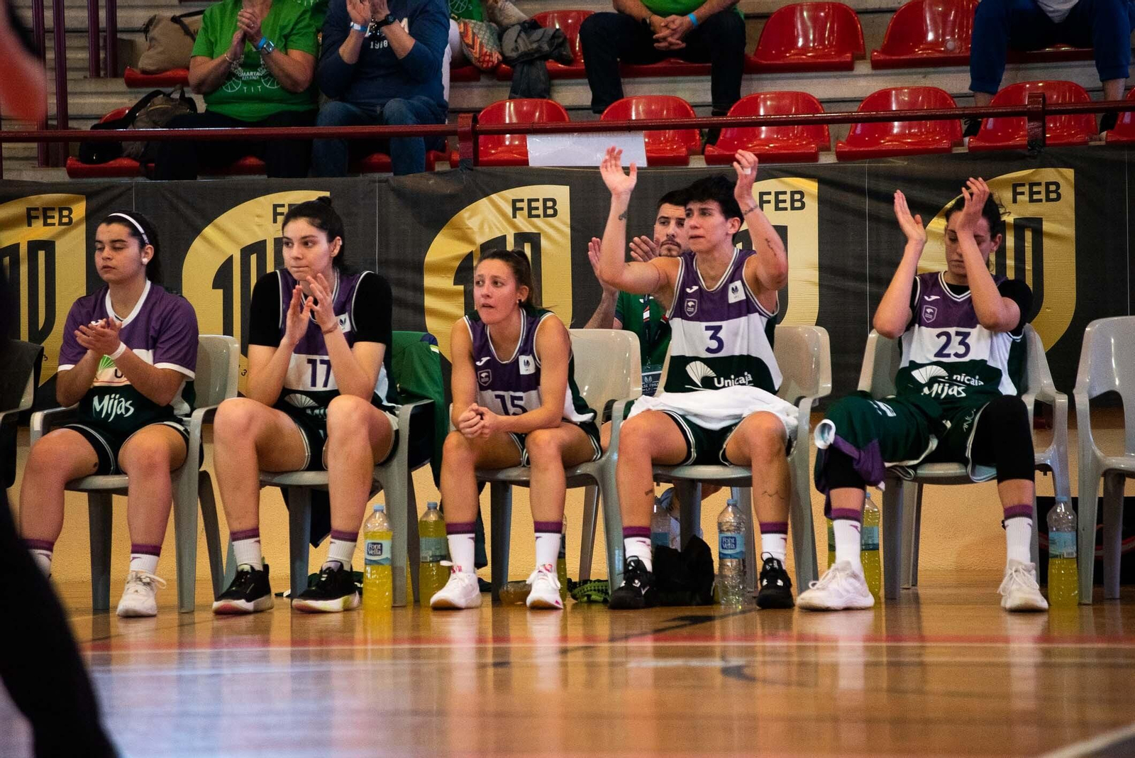 El Unicaja Mijas - Viladecans, en fotos