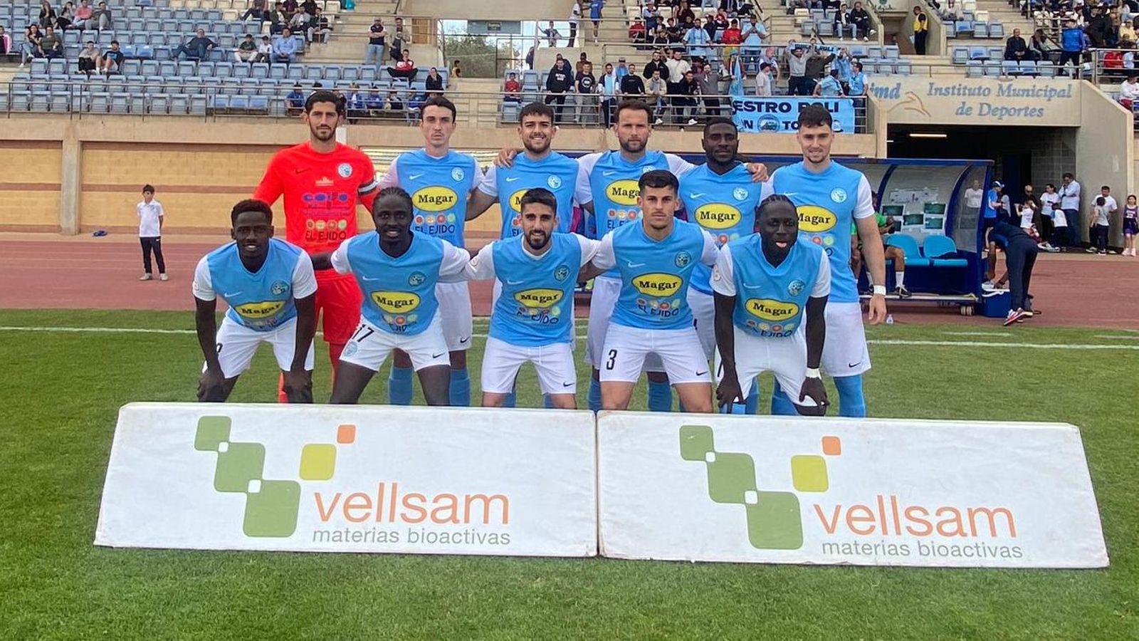 Once inicial de los ejidenses para esta fundamental cita.