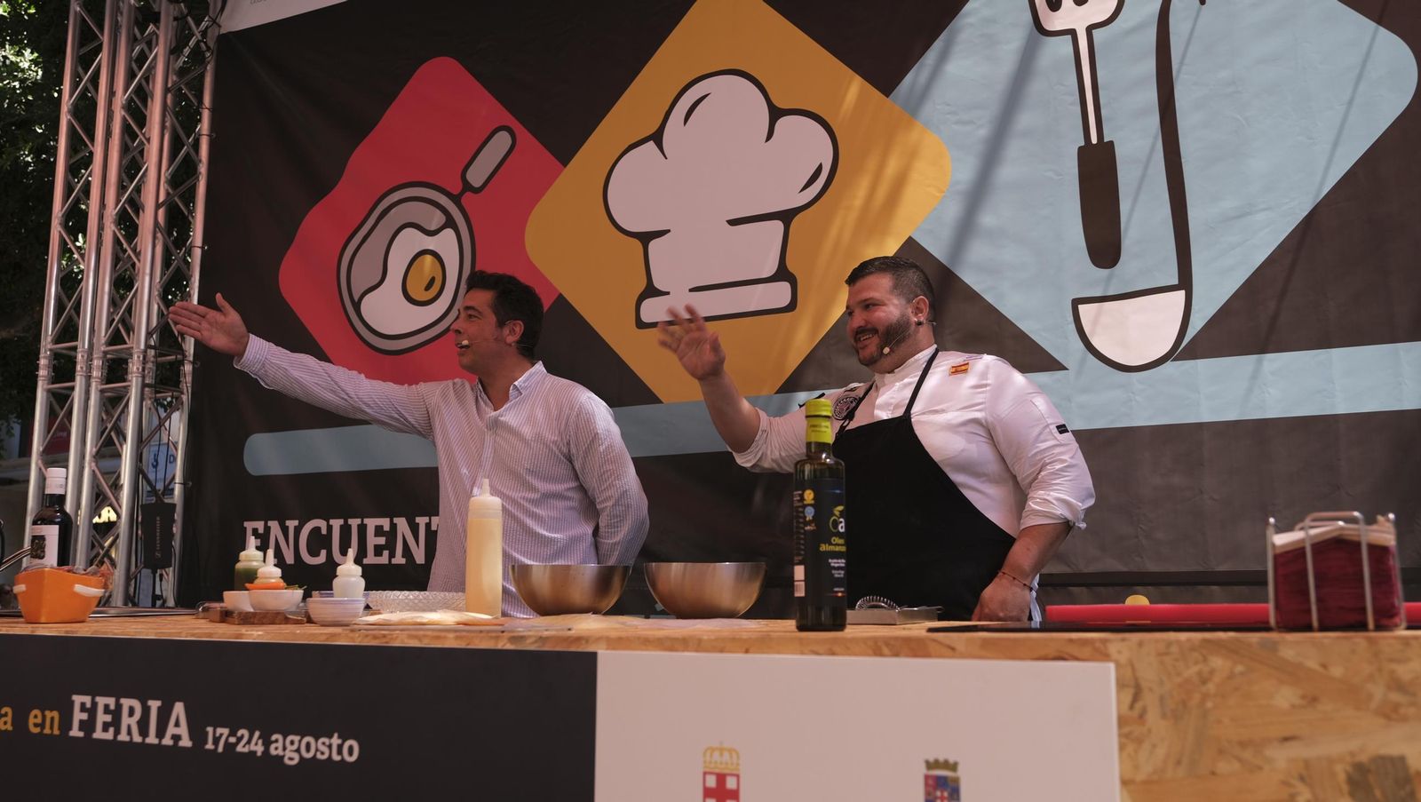 Demostración gastronómica de la Feria de Almería 2024, en imágenes