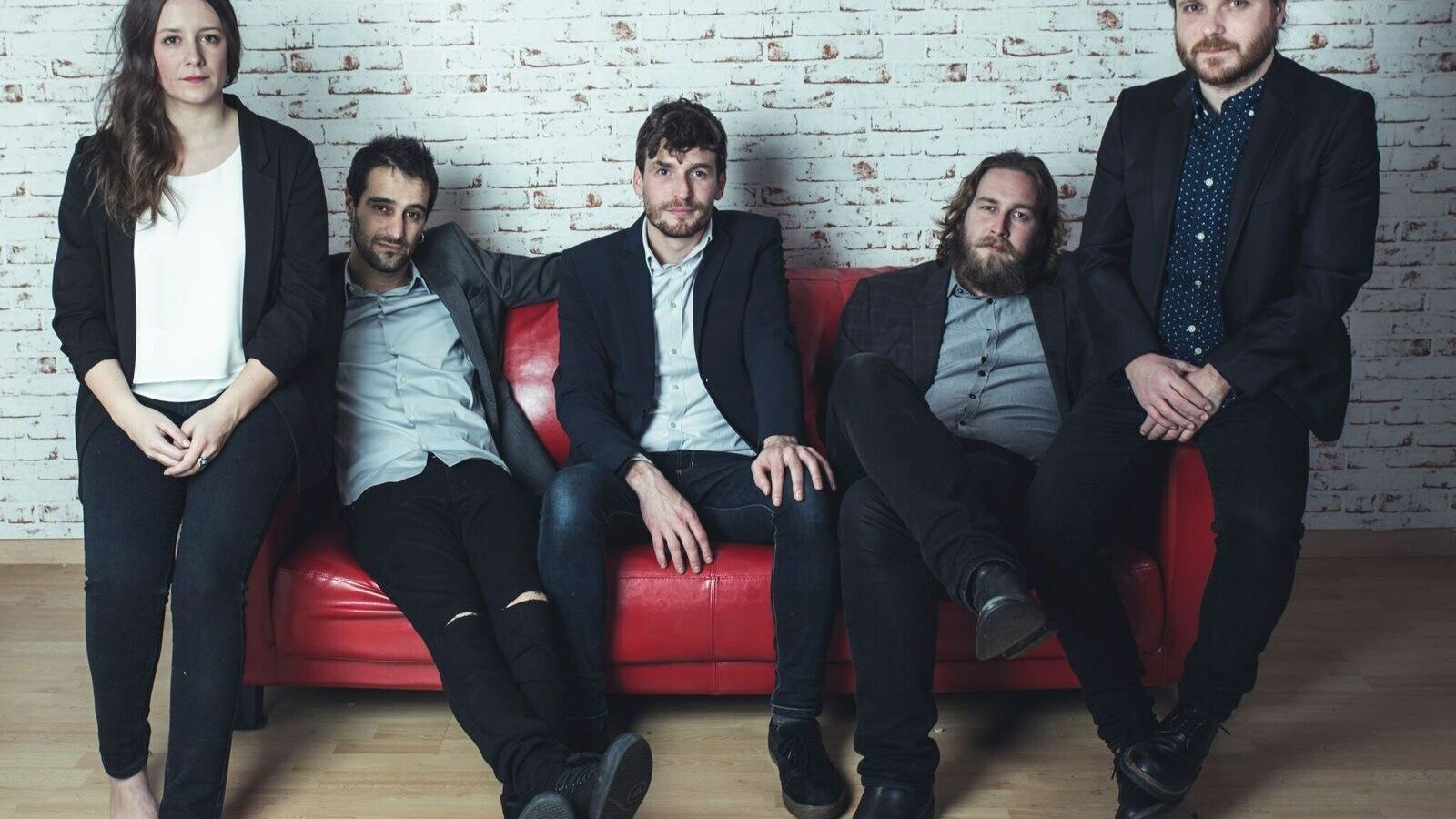 Nina de Juan, Paco López, Ekain Elorza, Alejandro Ovejero y David Schulthess forman Morgan.