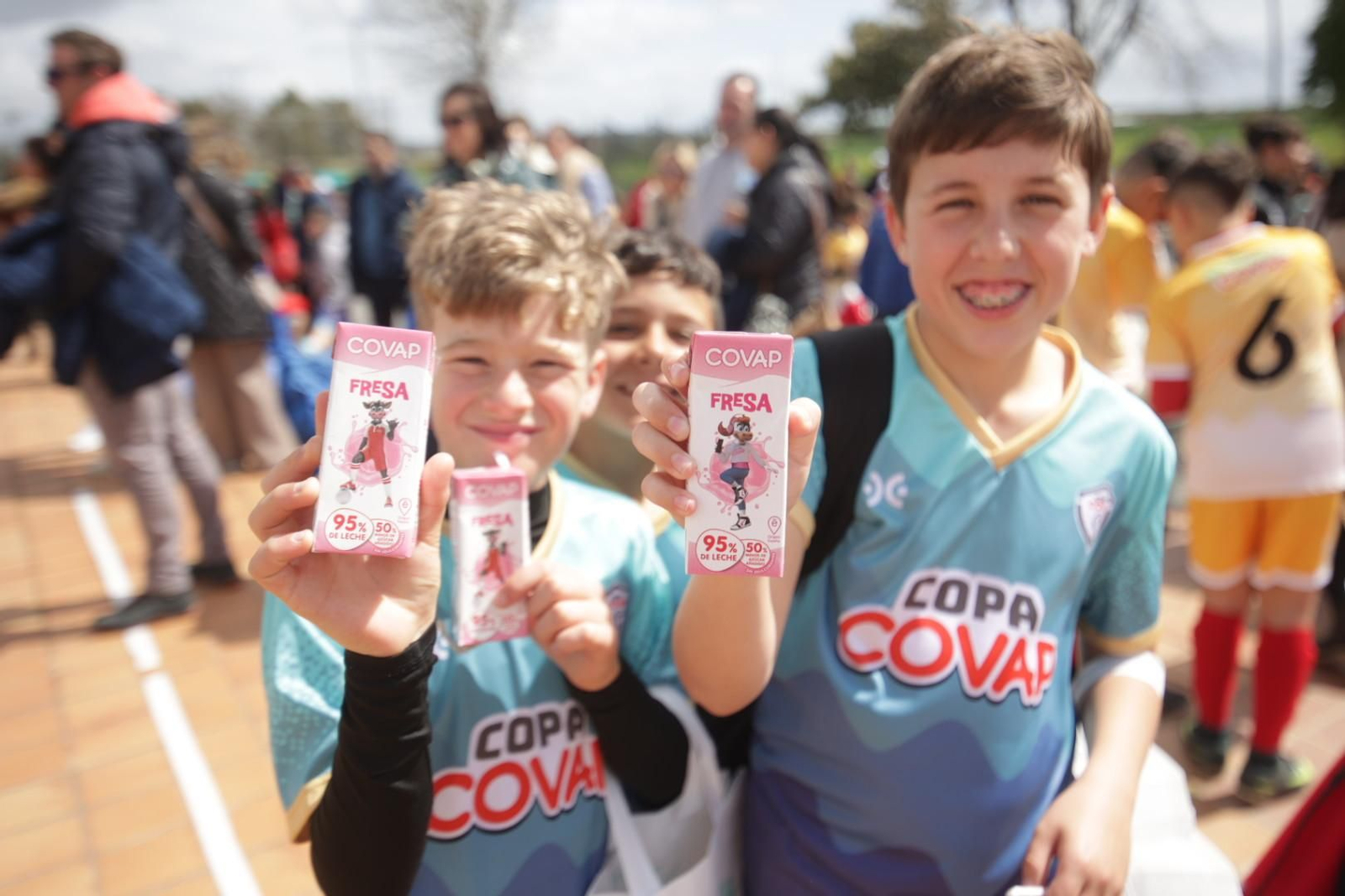 Las mejores imágenes de la celebración de la Copa Covap en Palma del Río