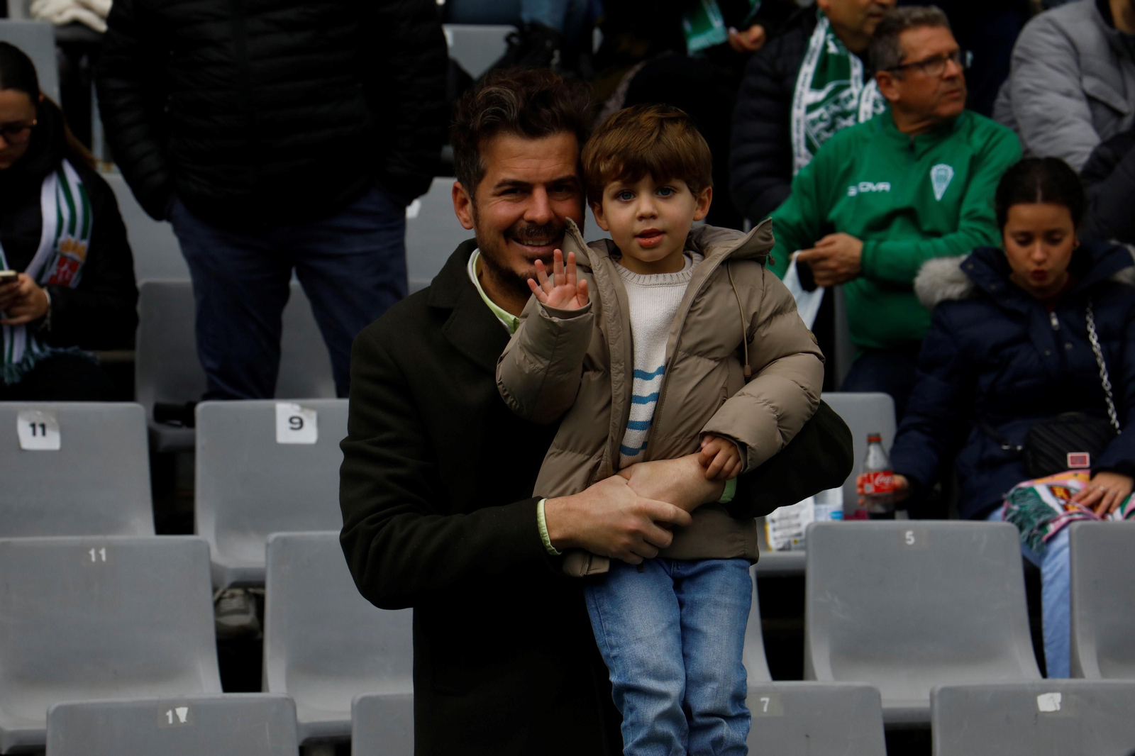 Las mejores fotos del ambiente en el Córdoba CF - Atlético Baleares en El Arcángel
