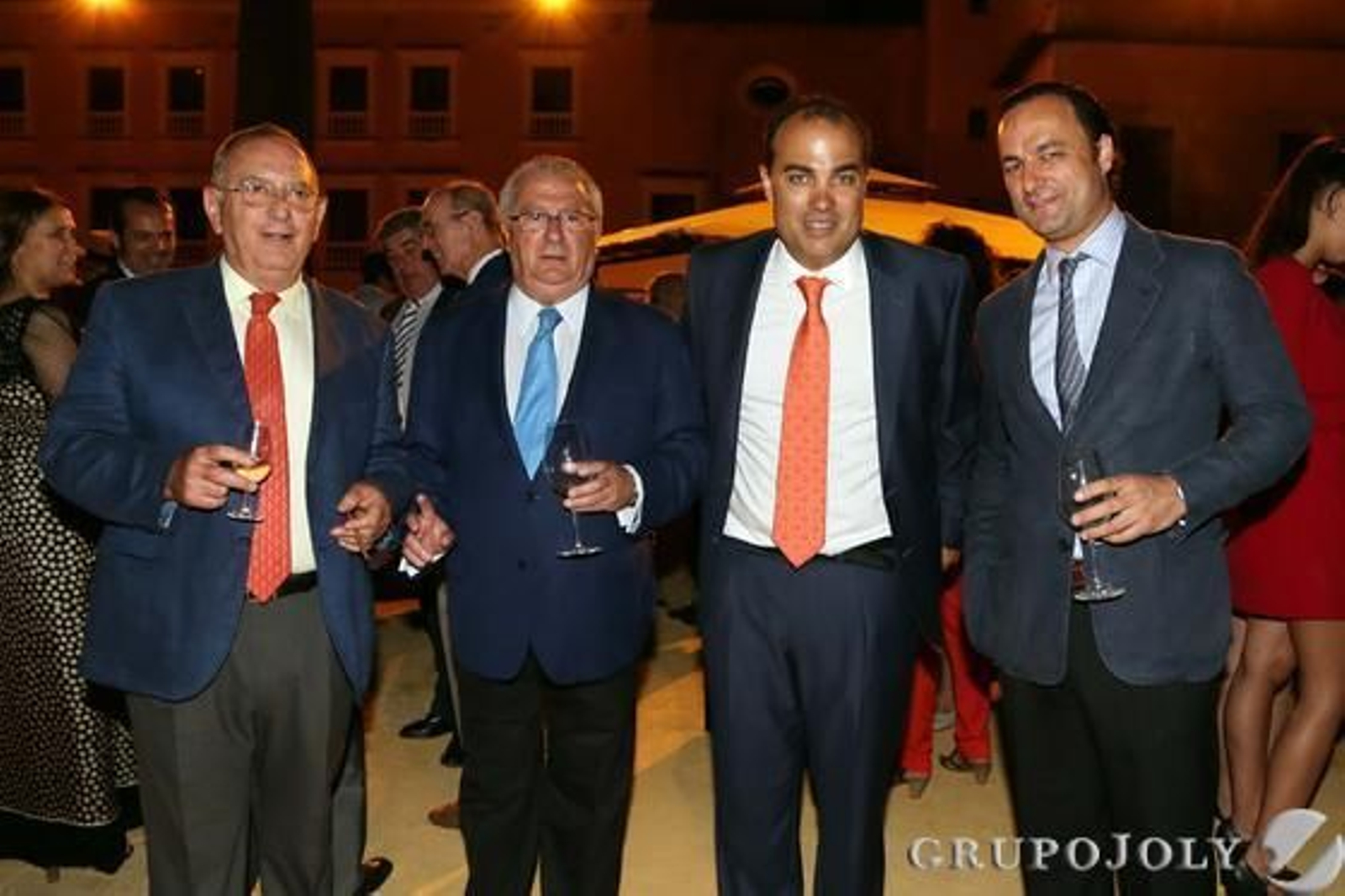 Luis García Ruiz, Enrique Espinosa, David Fernández e Ignacio Díez. 

Foto: Manuel Pascual · Miguel Angel Gonzalez · Manuel Aranda