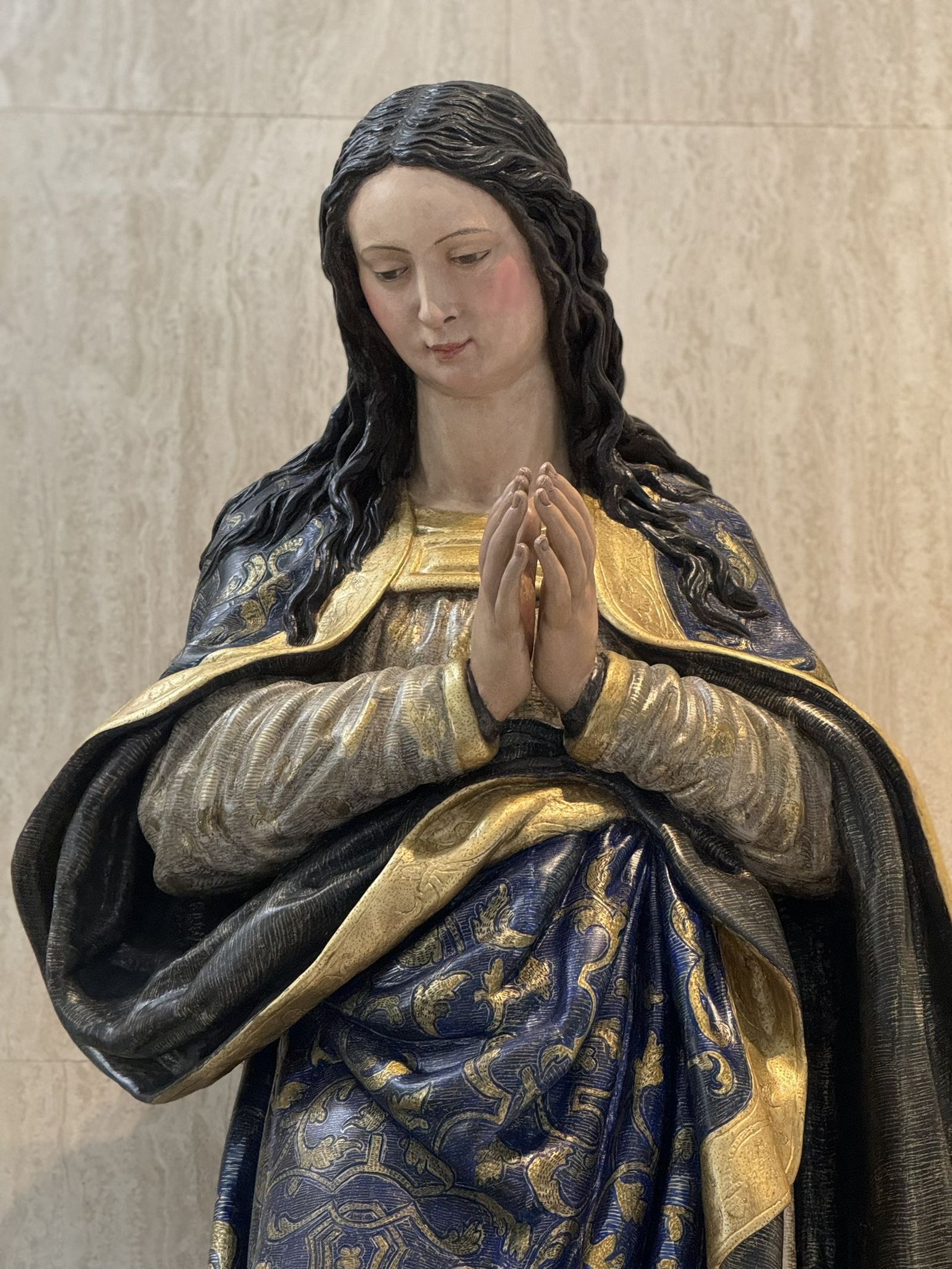 La INmaculada de Castillo tras la restauración