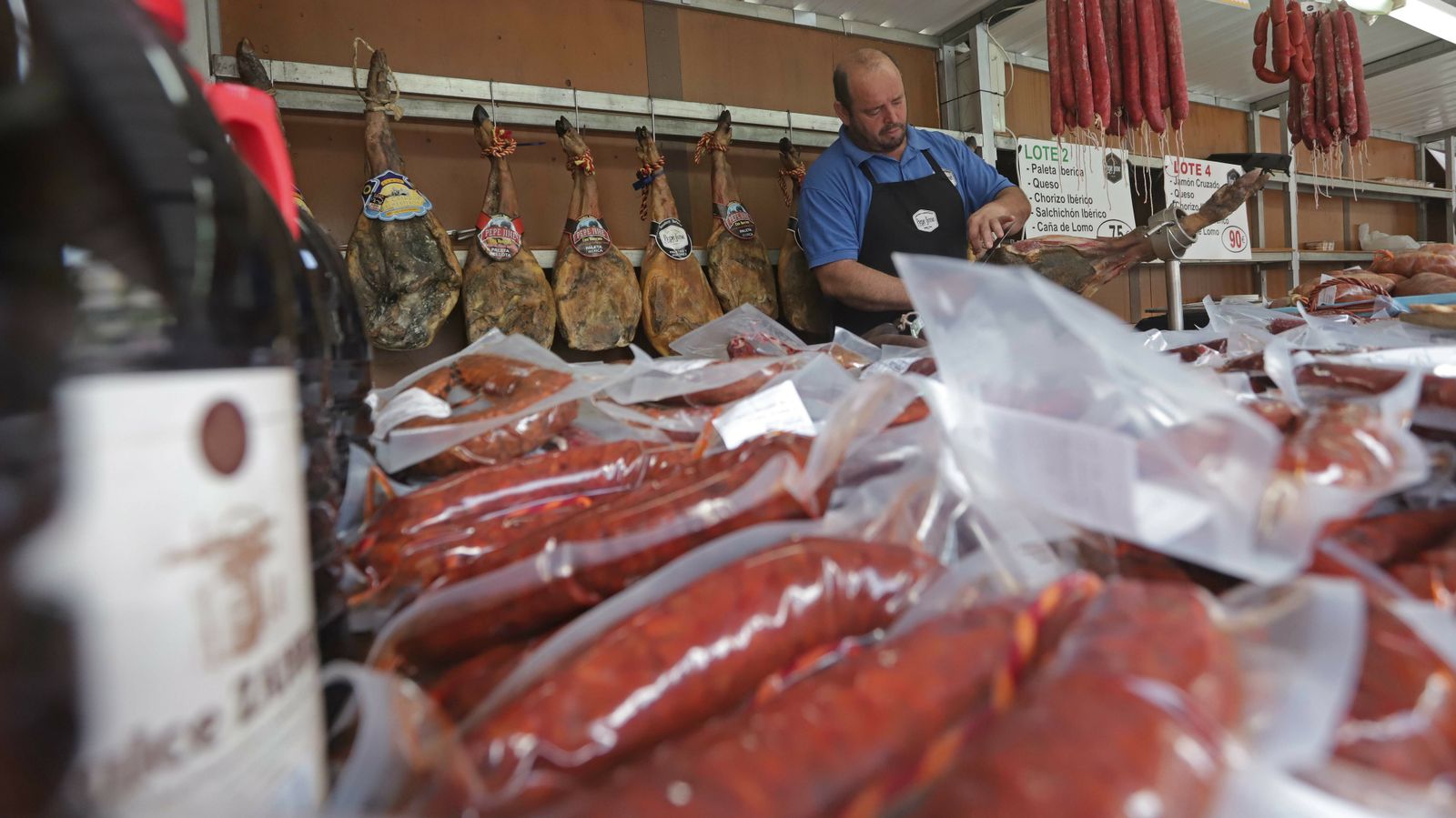 La mejores fotos de la III Feria de Muestras del Parque Natural de Los Alcornocales en Algeciras.