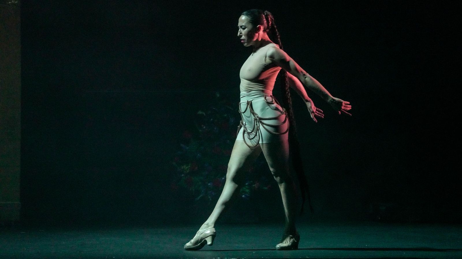 Imágenes de Andrés Marín & Ana Morales 'Matarife/ Paraíso' 30ª Festival de Jerez