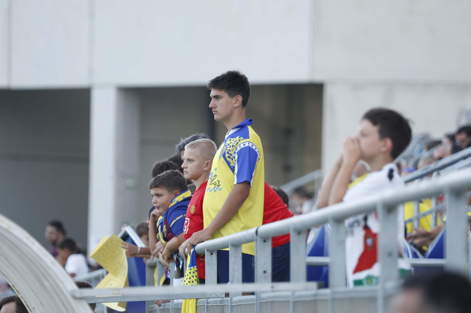 Las fotos del amistoso Cádiz CF - Al Ettifaq de Arabia Saudí en La Línea