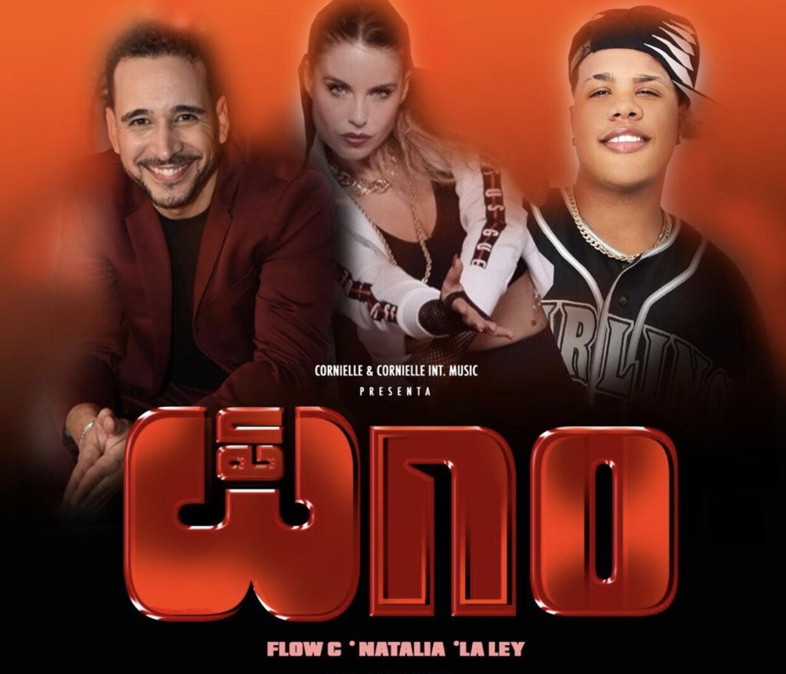 Natalia Delmar ‘La Serrata’ junto a Flow C y La Ley.