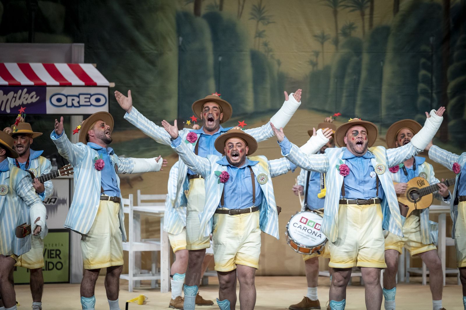 Chirigota 'Con la verdad por delante. Los sinceros'