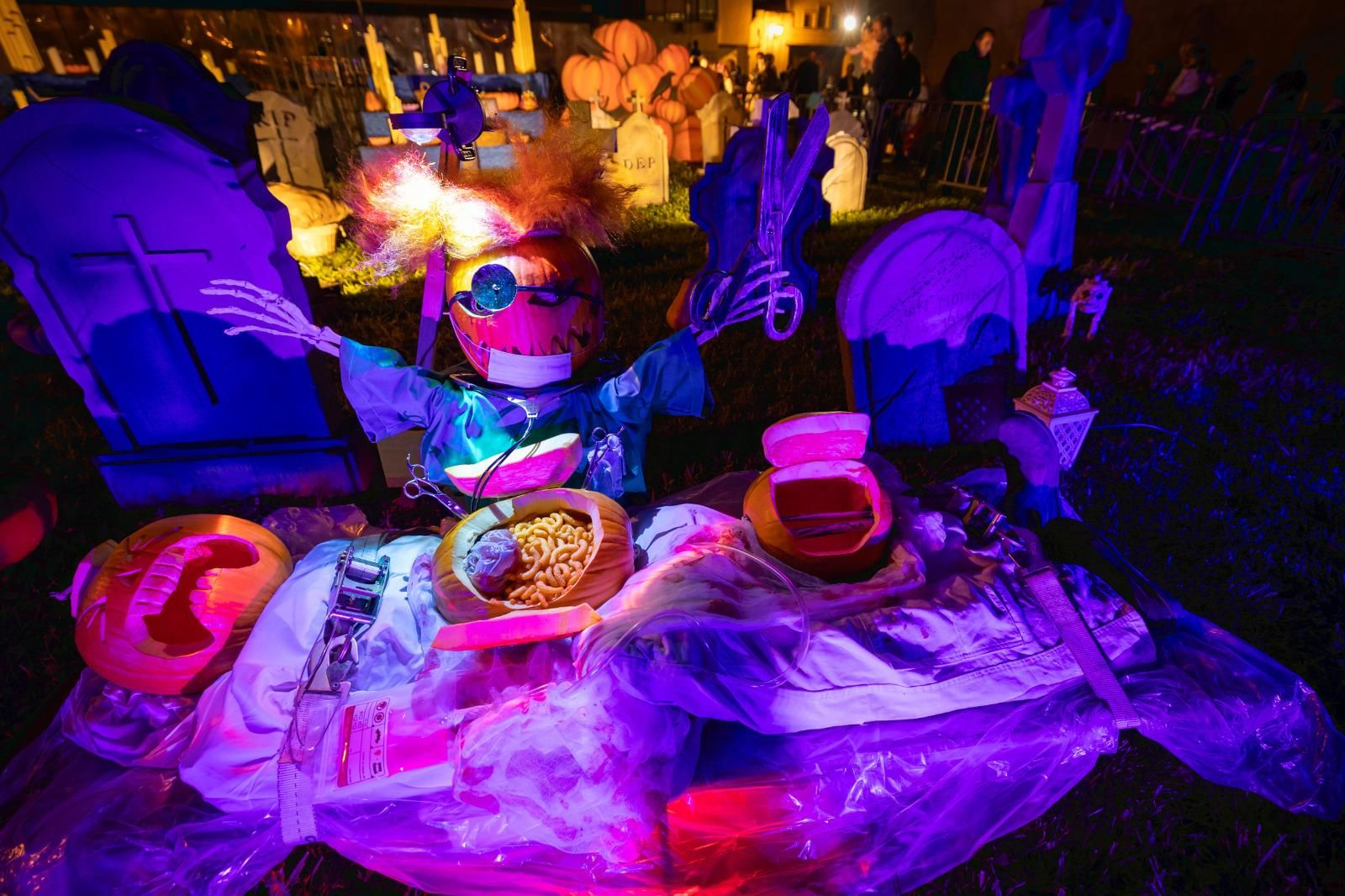 Comienza Halloween en San Fernando: las imágenes de la Noche de las Calabazas