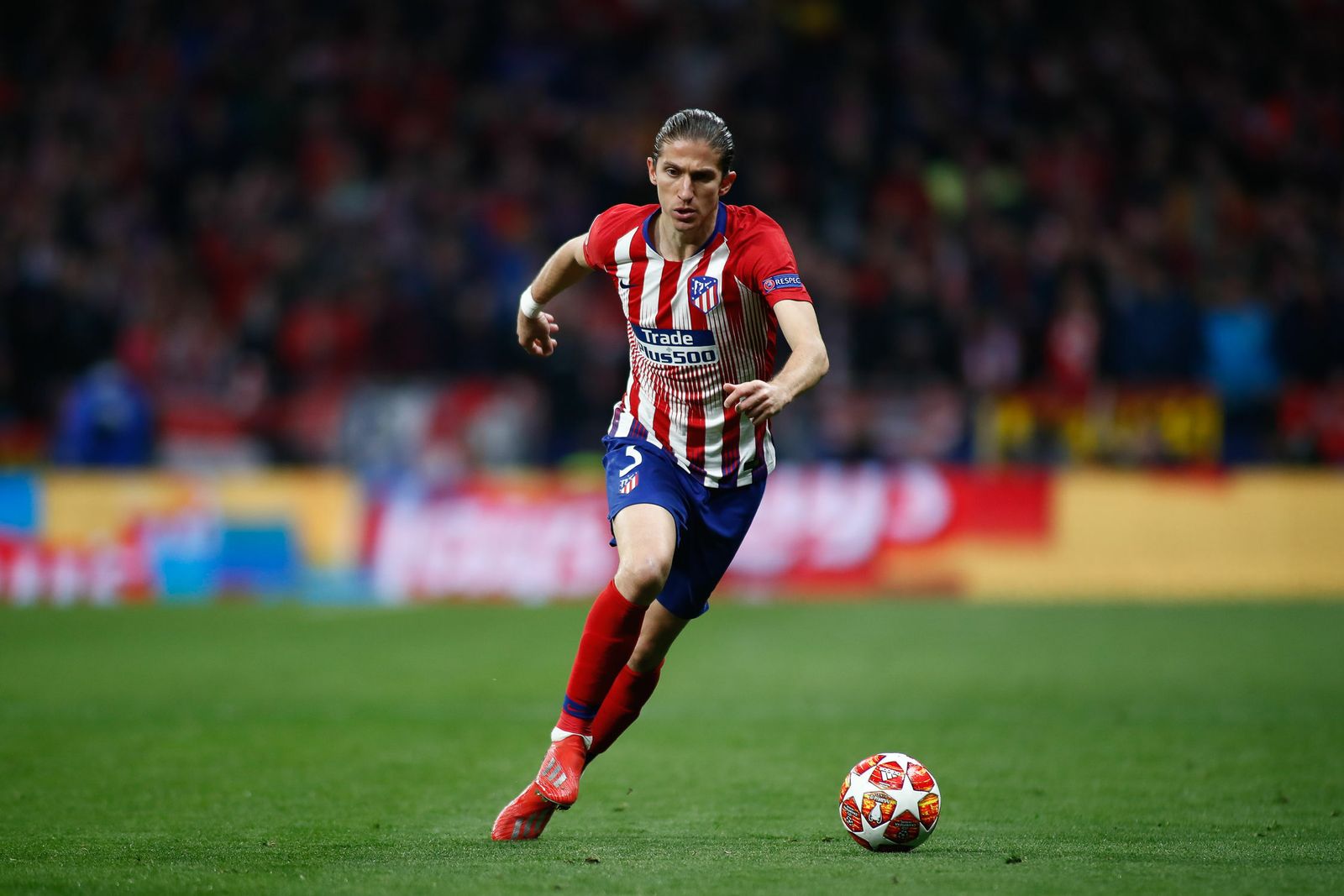 Las imágenes del Atlético de Madrid-Juventus