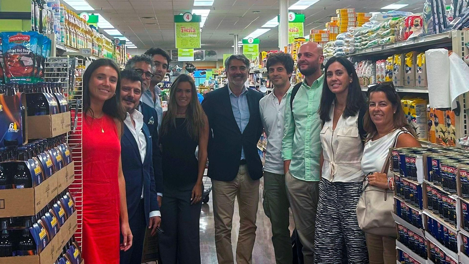 Representantes del sector agroalimentario andaluz buscan estar presentes en los lineales de los supermercados tejanos