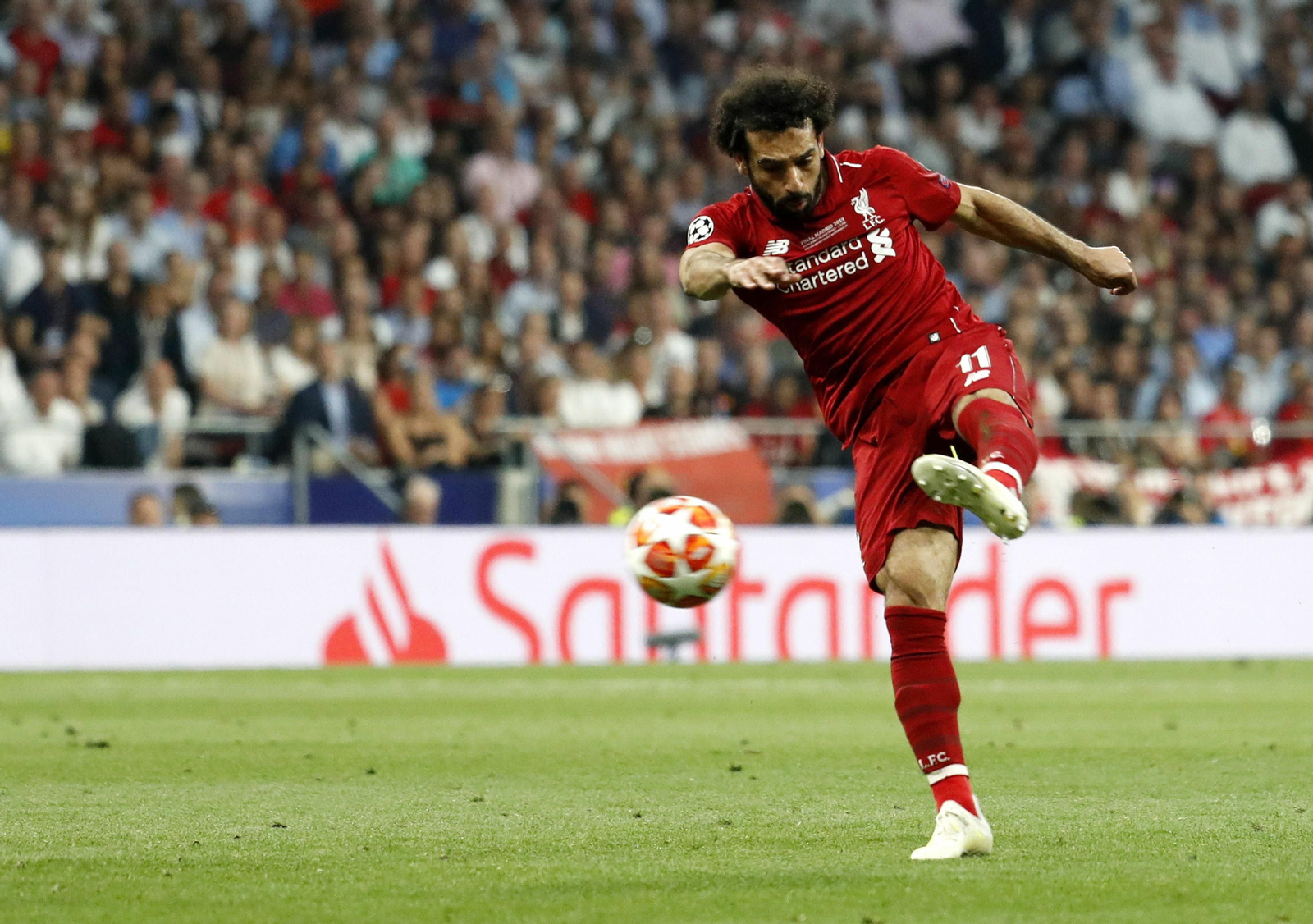 La final de la Liga de Campeones de Madrid, en imágenes