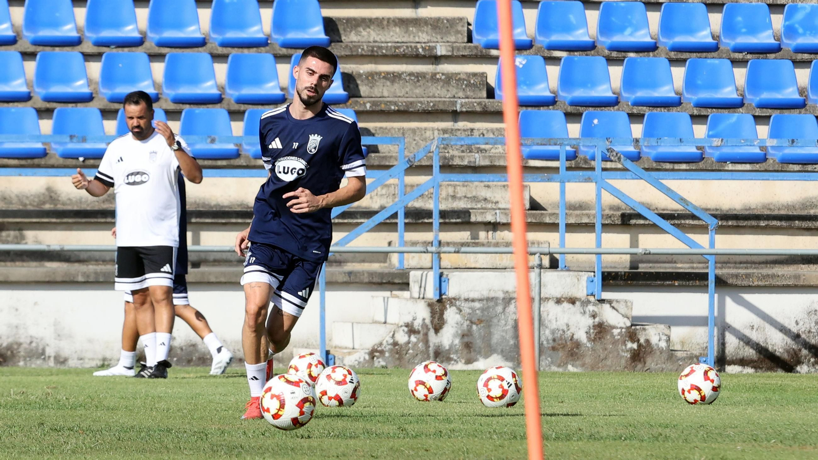 Primer entrenamiento del Xerez CD en el Pedro Garrido de Jerez