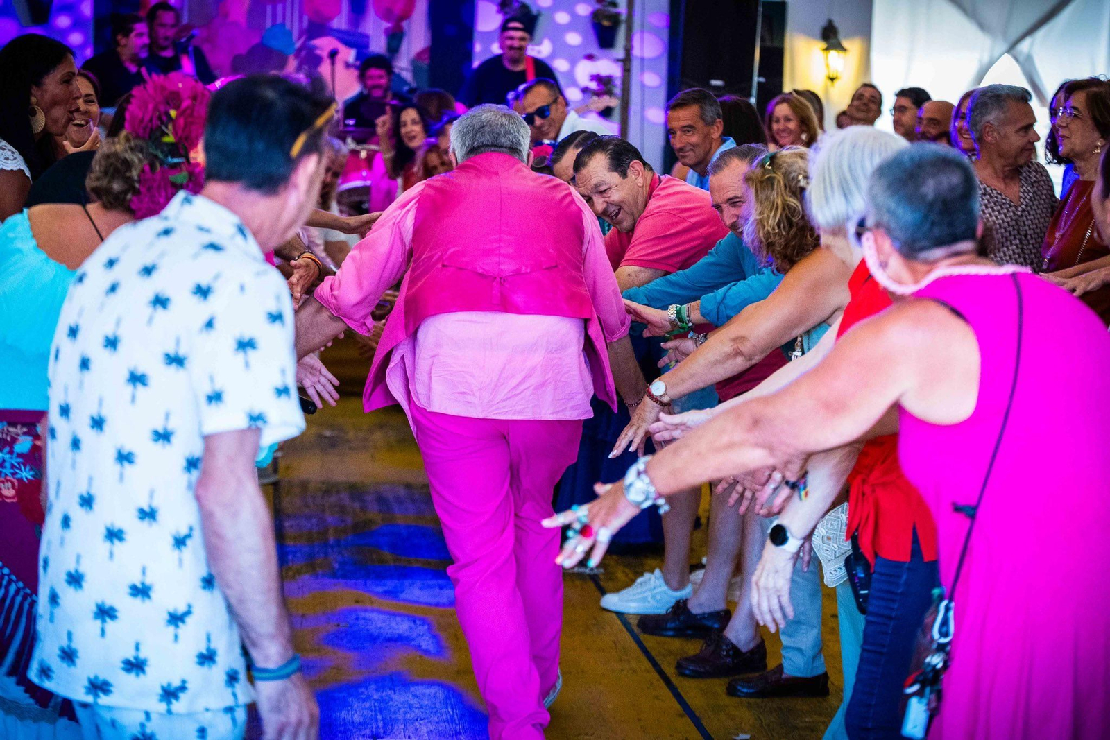 Las imágenes del último día de la Feria del Carmen y de la Sal en San Fernando