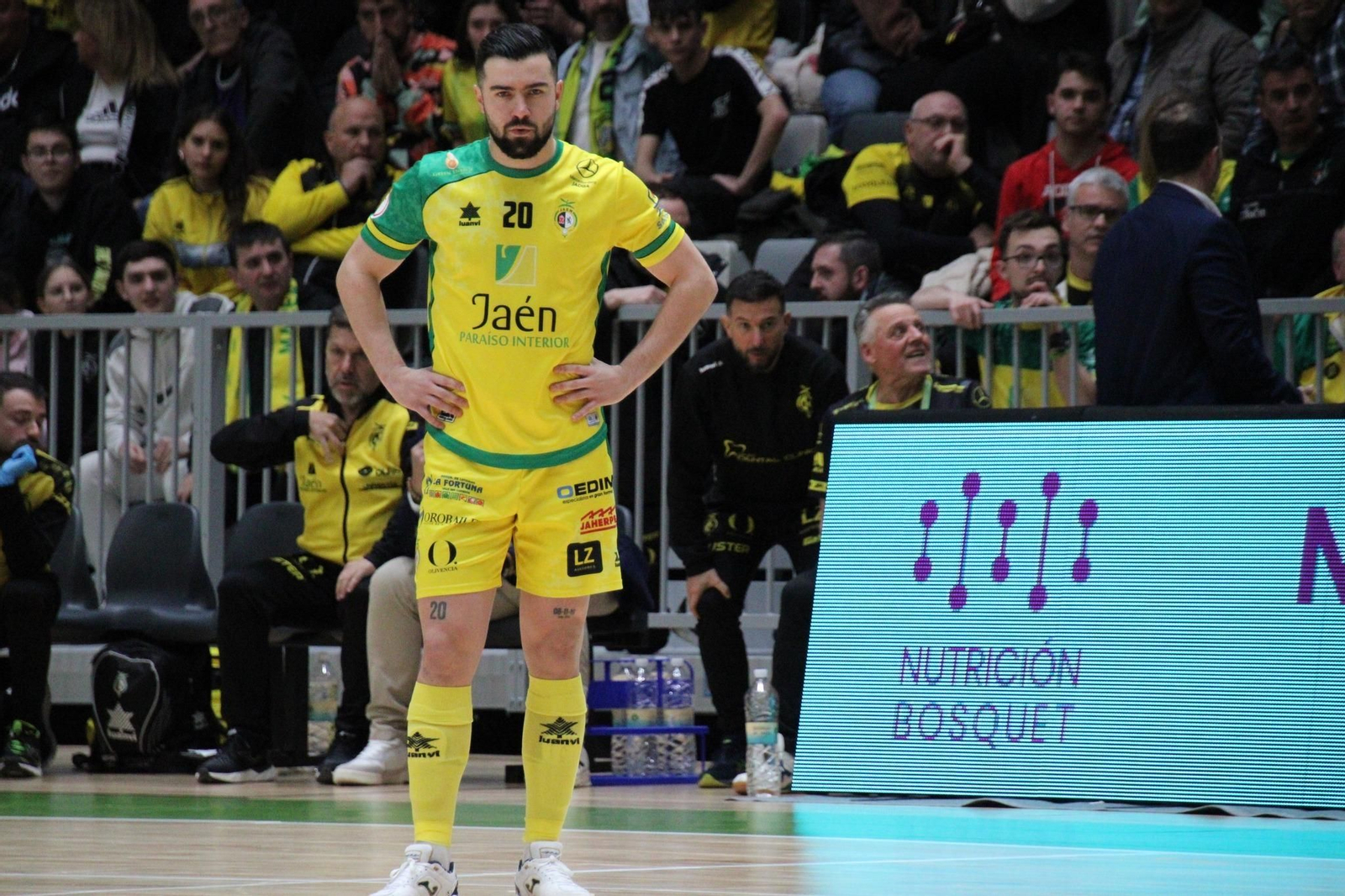 “En la Copa de España se va a ver nuestra mejor versión, es la competición que más me gusta”