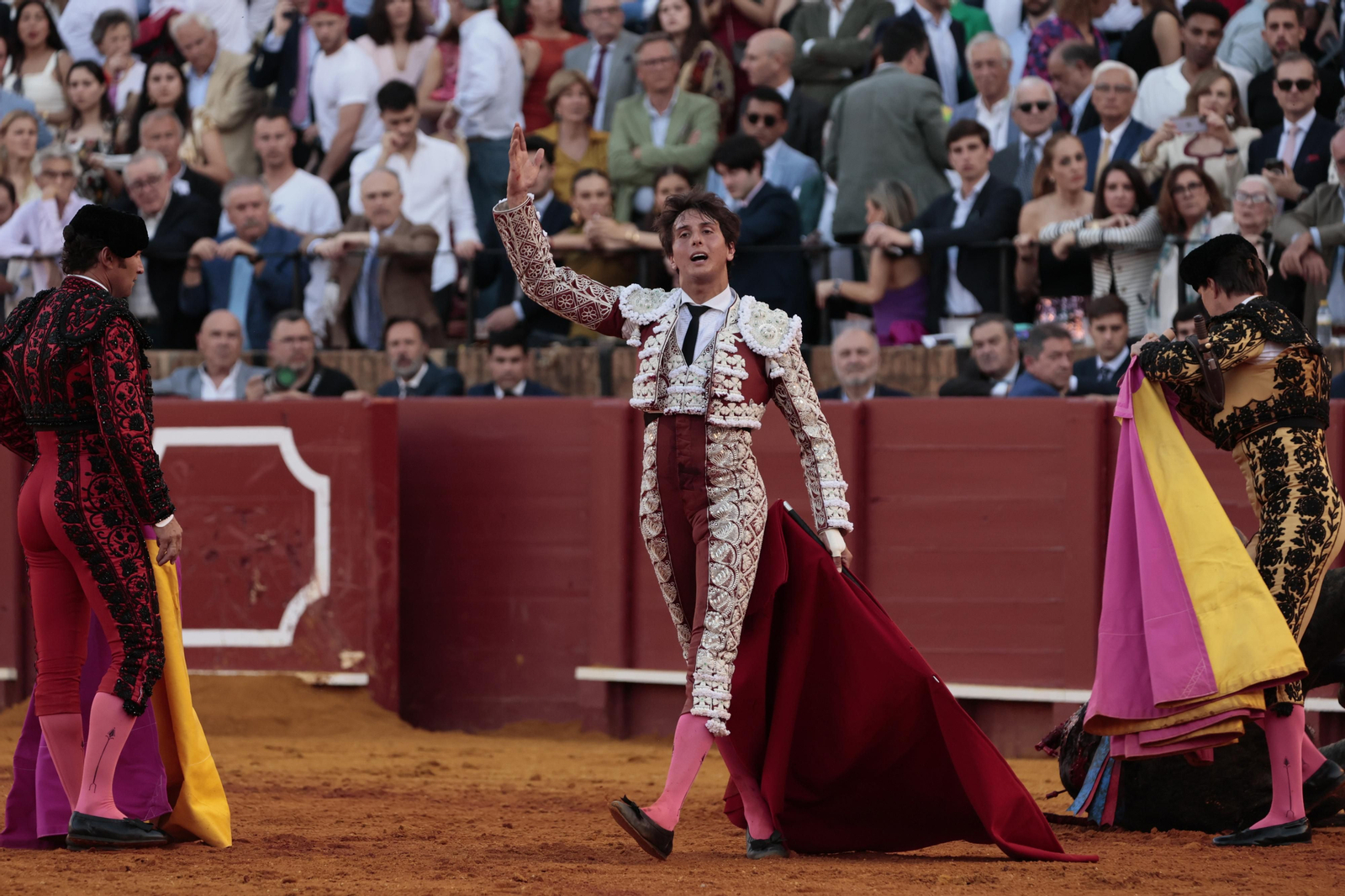 Las imágenes del festejo