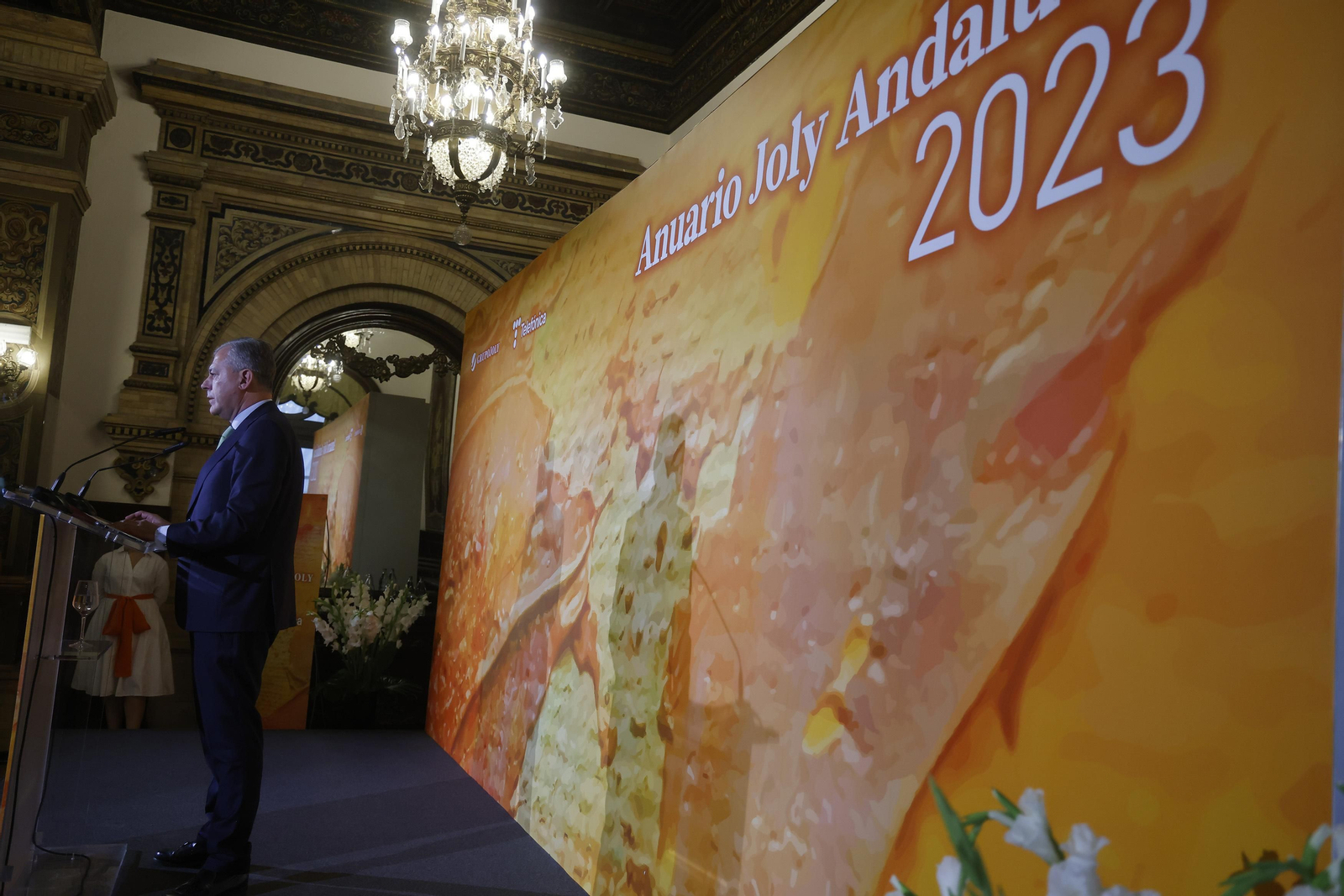 Las imágenes de la presentación del Anuario Joly Andalucía 2023