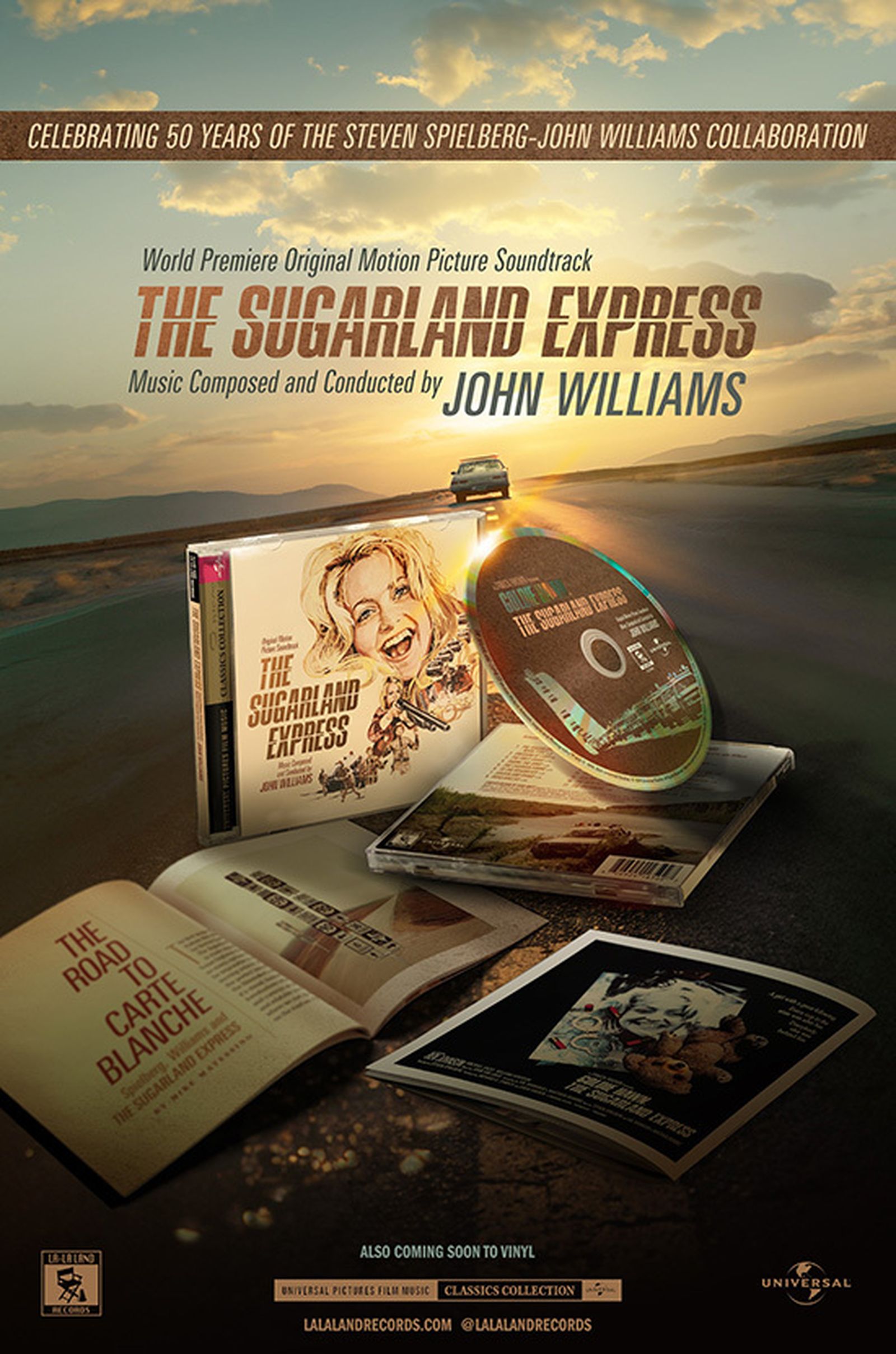 The Sugarland Express CD edition
