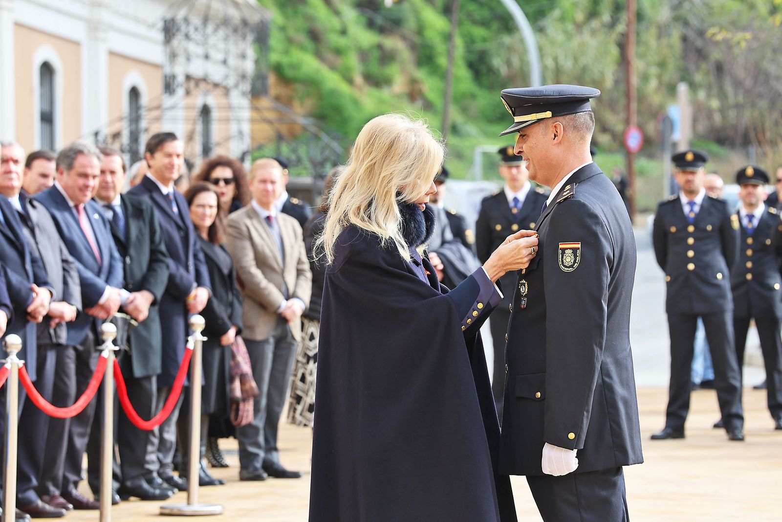 Las fotografías del acto conmemorativo del 202 Aniversario de la Policía Nacional