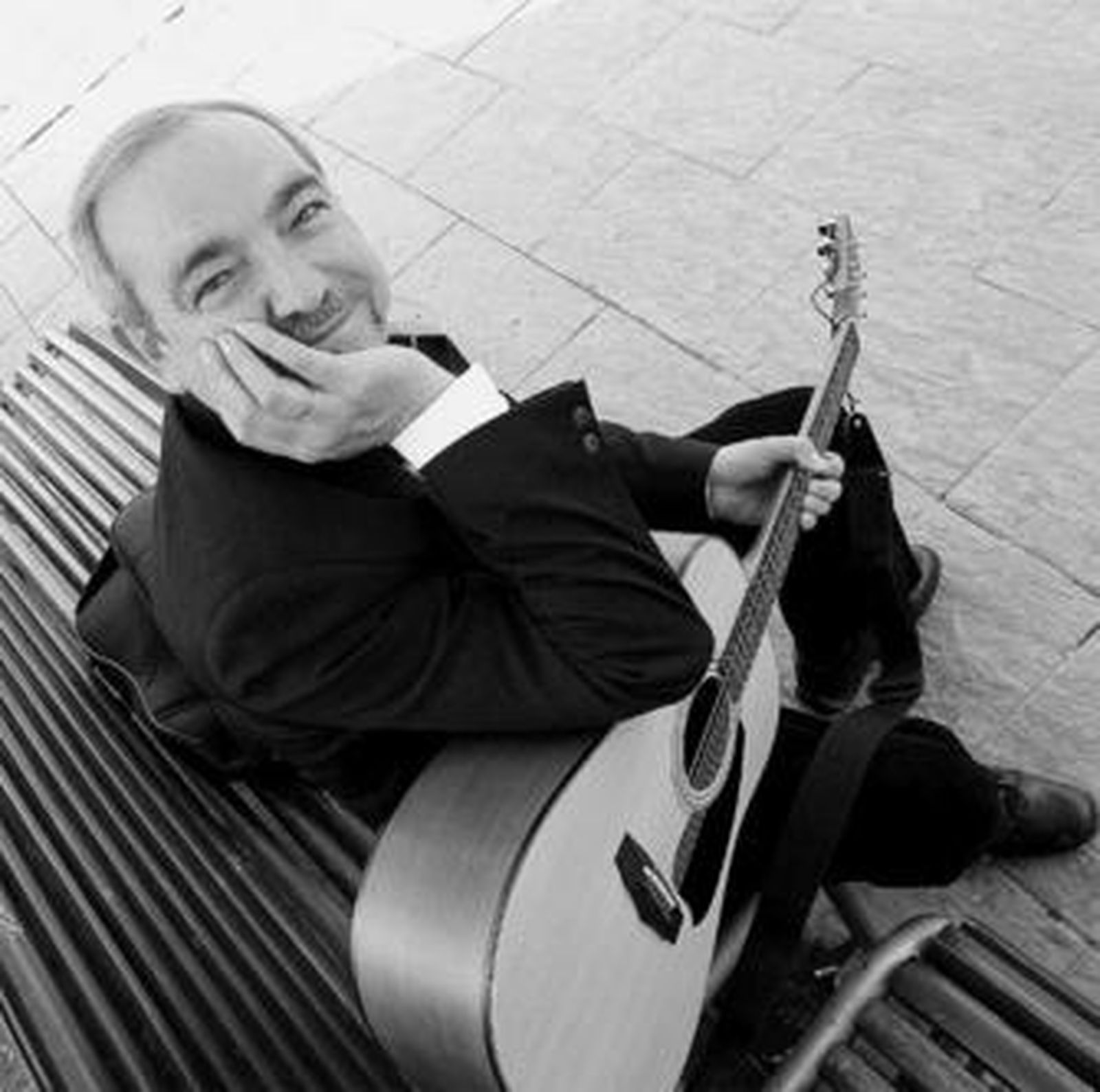 El artista, en una imagen de archivo tomada en agosto de 2005.