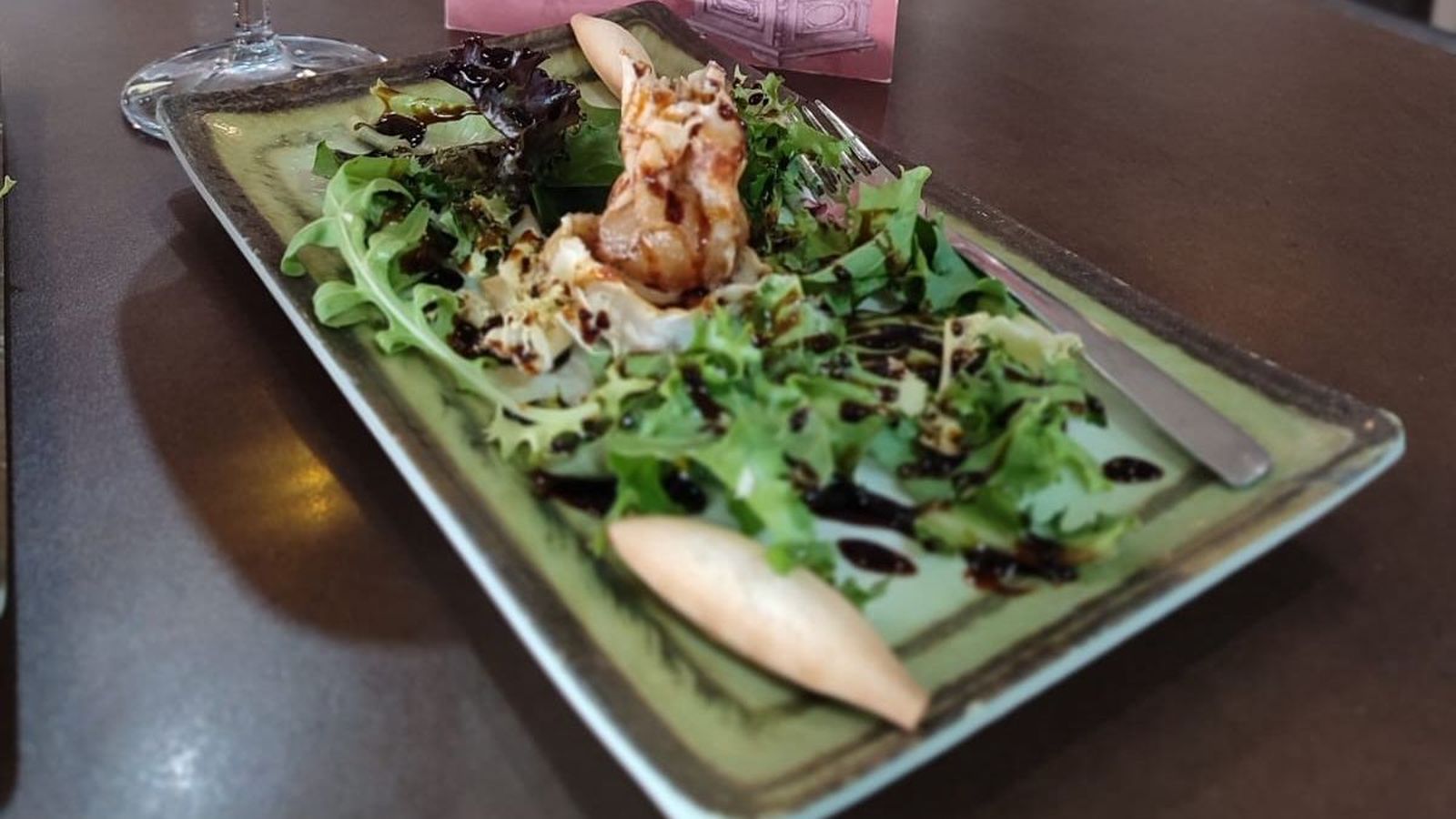 El saquito de cebolla es una de las nuevas innovaciones de La Gramola.