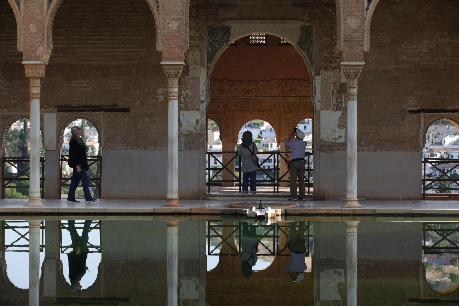 Imagen de archivo de la Alhambra