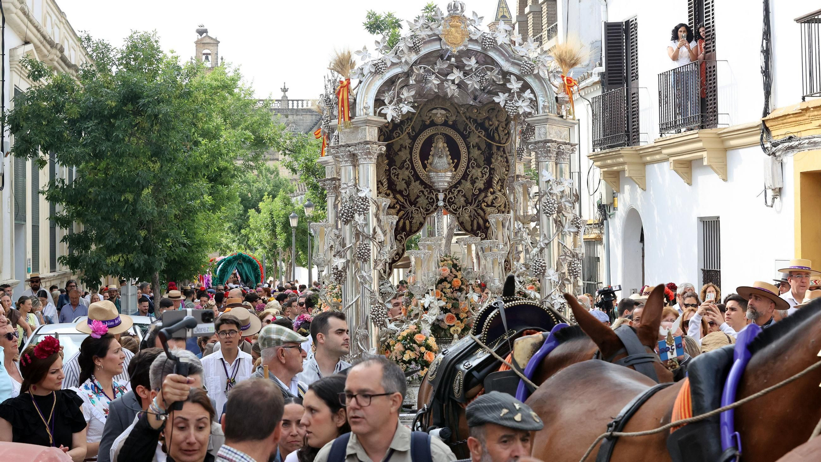 Así fue la salida de la Hdad del Rocío de Jerez