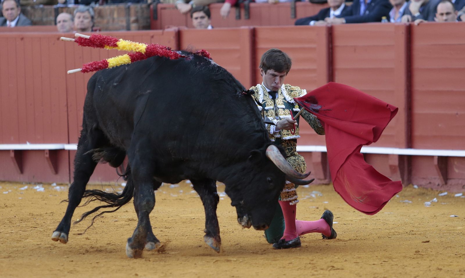 La octava de abono de la Real Maestranza de Sevilla