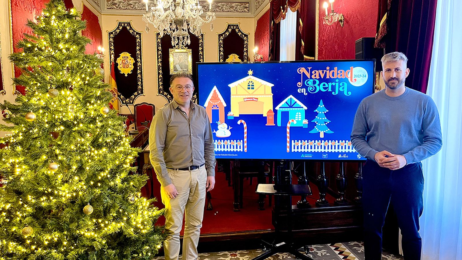 Alcalde y edil de Cultura han presentado la programación.