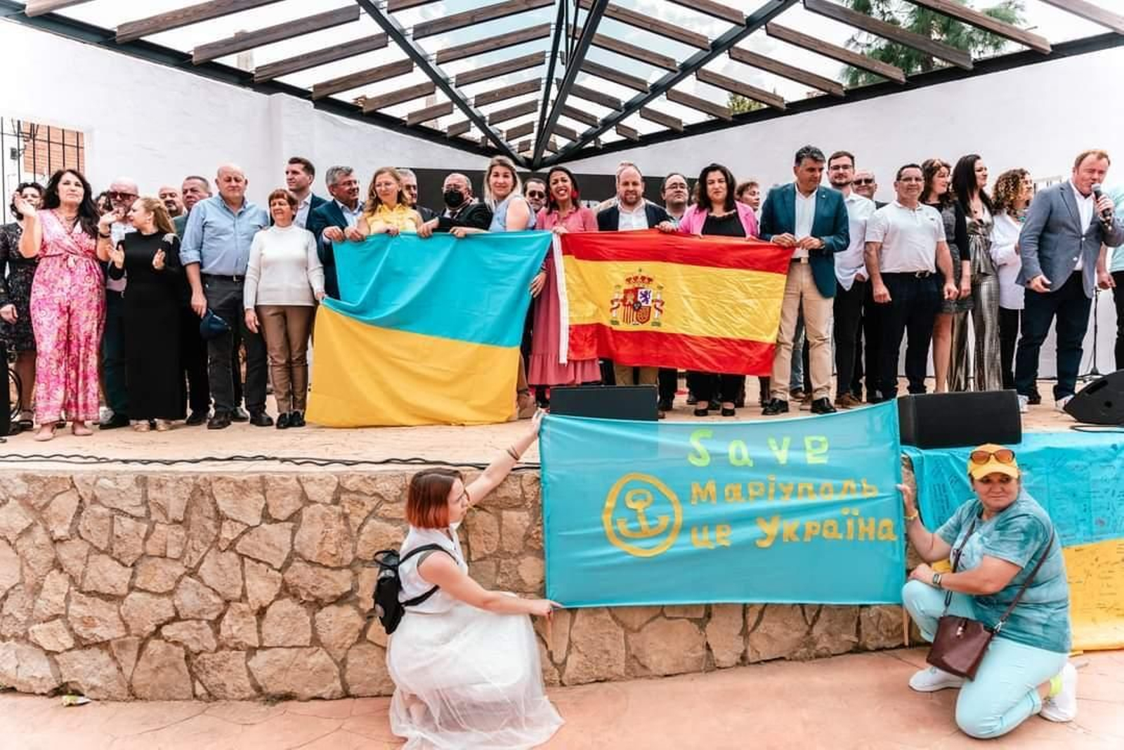 El corazón de la Alpujarra Almeriense late por los refugiados de Ucrania