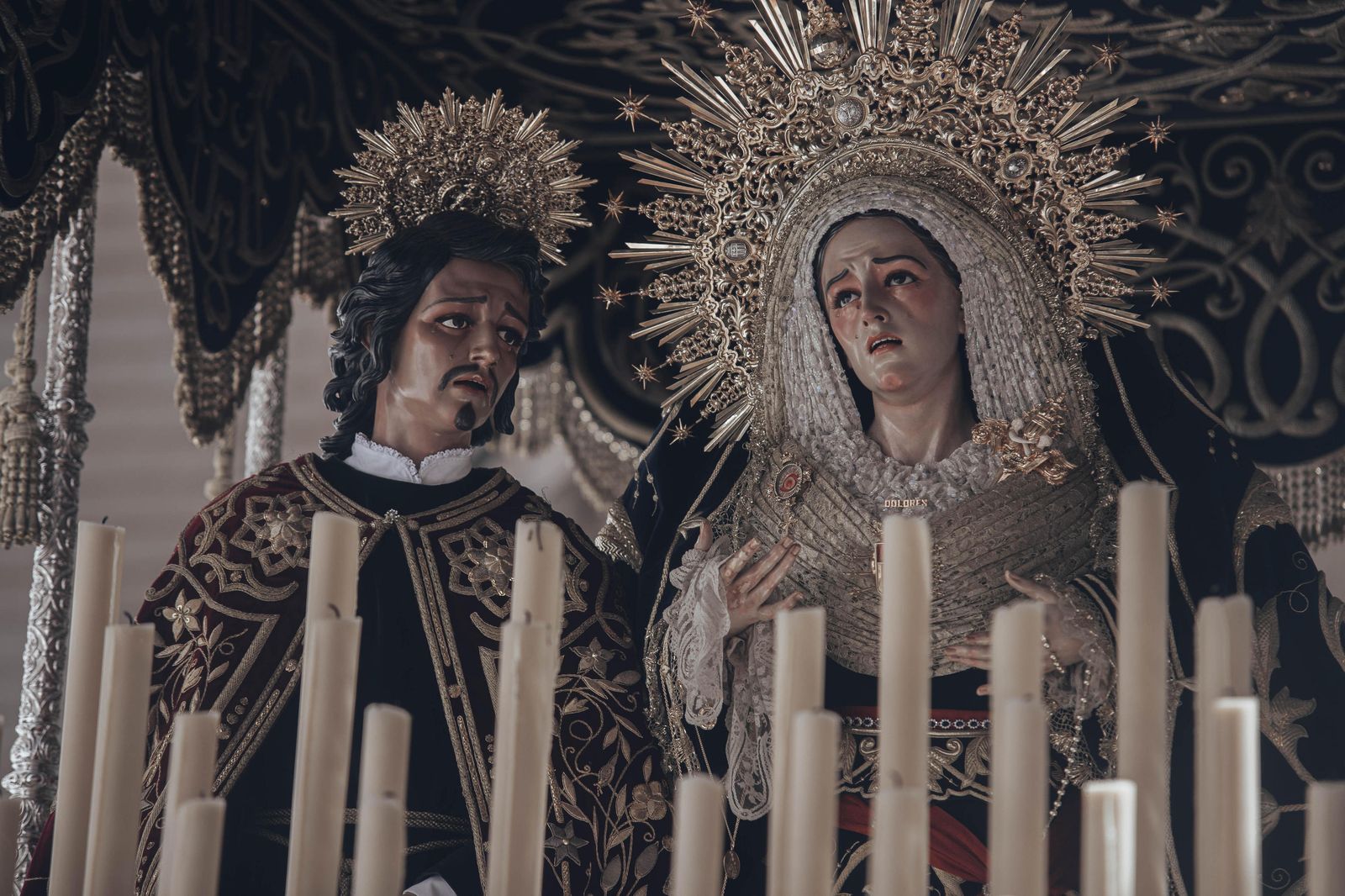 Las imágenes de Jesús Despojado, en la Semana Santa de Sevilla 2023