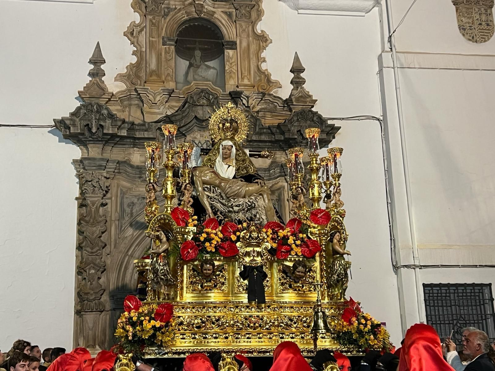 Viernes Santo en Priego de Córdoba: Noche de Angustias Viernes Santo en Priego de Córdoba: Noche de Angustias