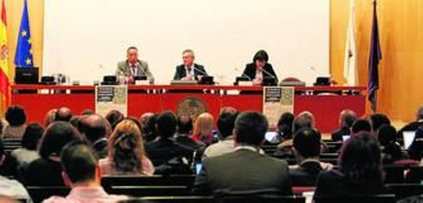 Los responsables de Investigación de las Universidades españolas se reunieron ayer en Granada.
