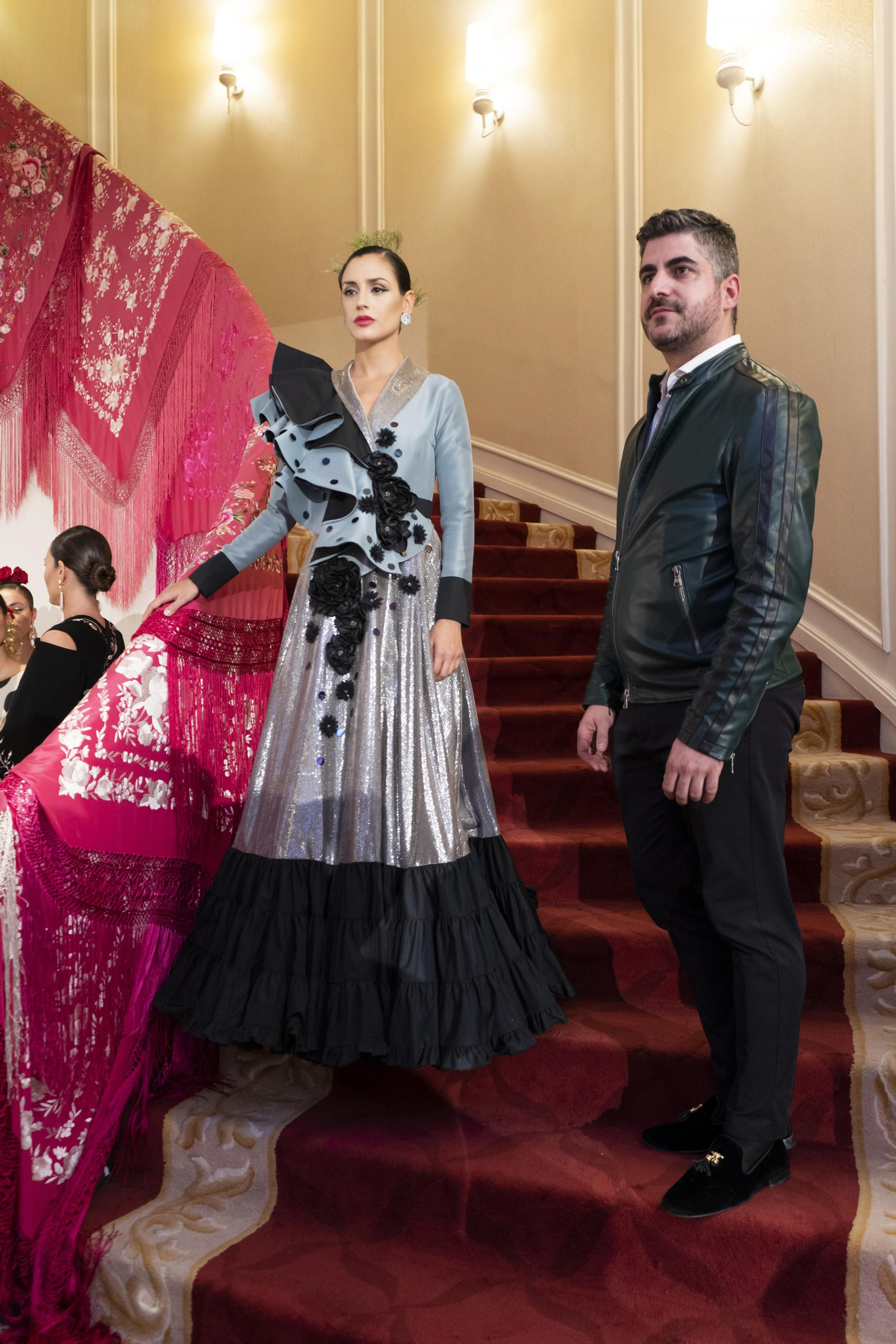 Desfile del evento 'Úniqo' de Qlamenco