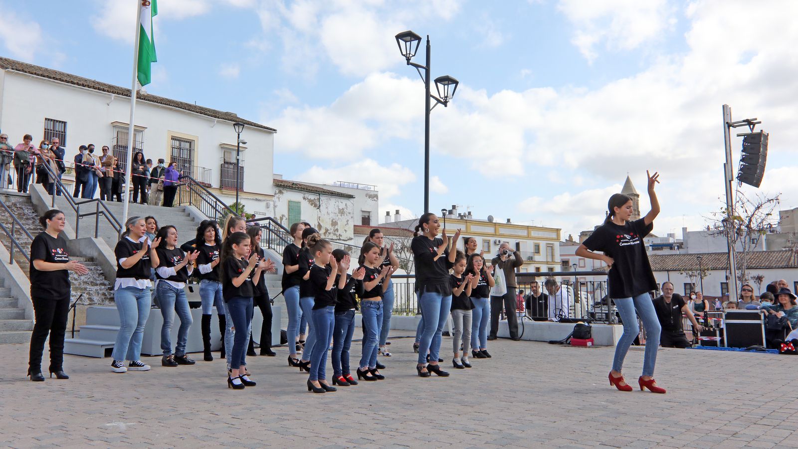 Imágenes de 'Primavera flamenca día de Andalucía Jerez 2022'