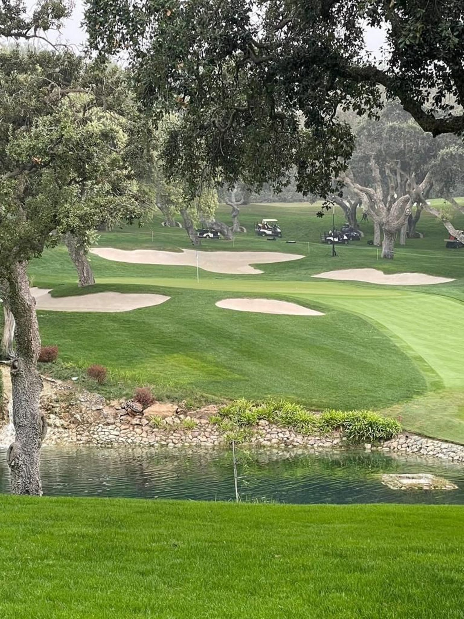 Valderrama se acicala para el Andalucía Masters