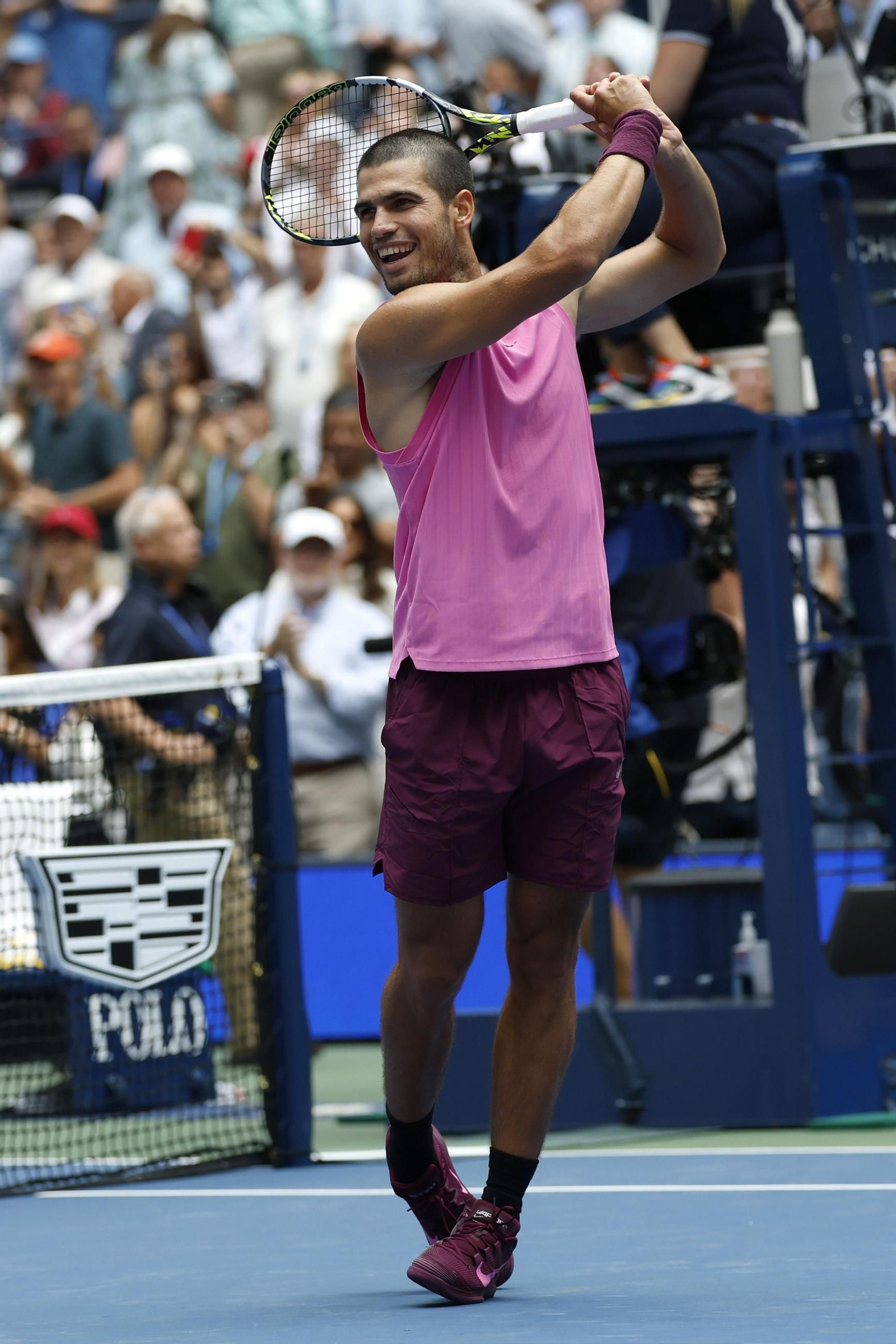 US Open | Las imágenes del pase de Alcaraz a las semifinales