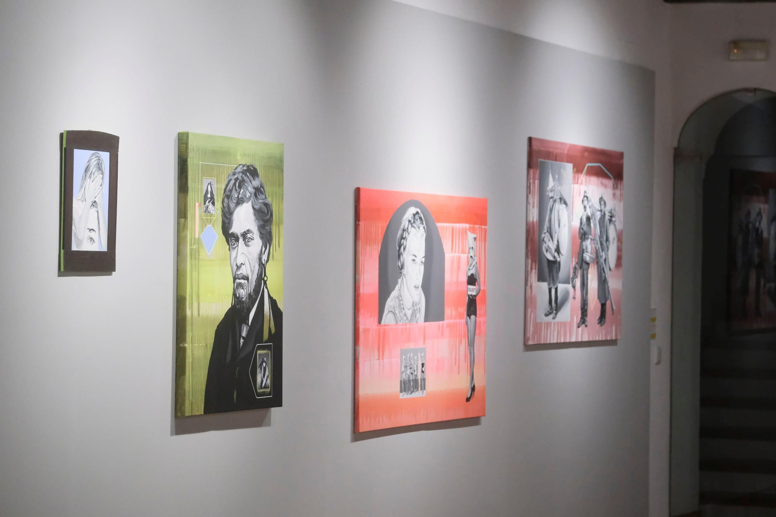 'Rara avis in terris', así es la exposición de Pepa Salas en la Fundación Gala de Córdoba, en imágenes