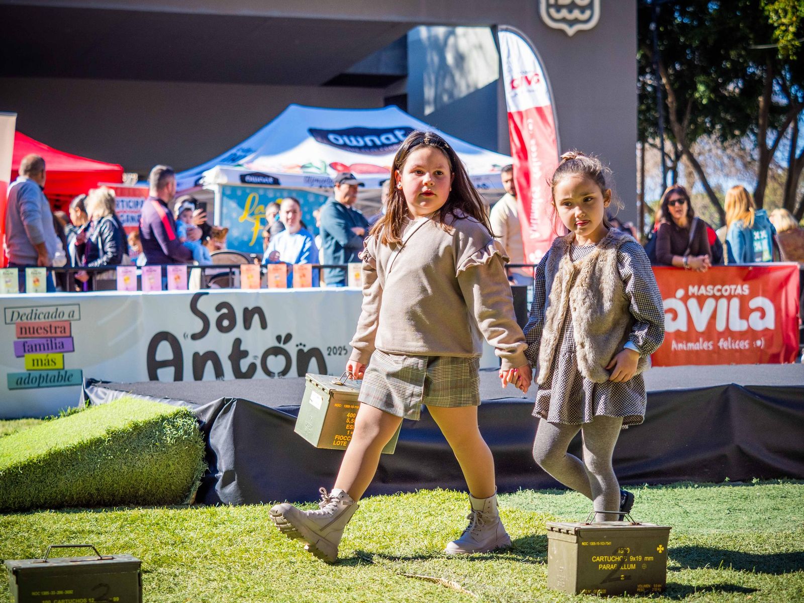 Las imágenes de San Antón 2025 en San Fernando